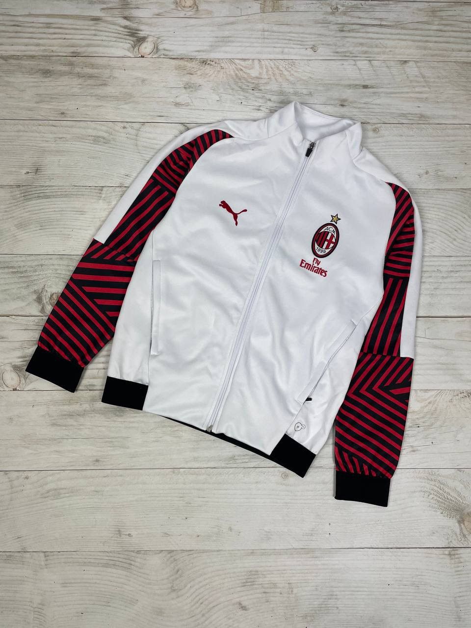Fifa World Cup Puma Streetwear Puma AC Milan 2018 2019 Training Track Jacket Football Grailed