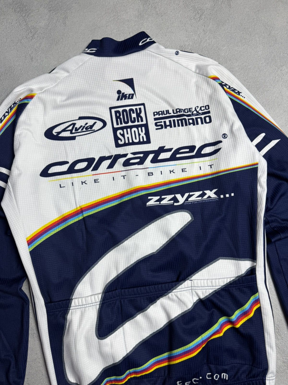 Other Corratec Shimano Rockshox Cycling Jersey Bike Shirt Size US XL / EU 56 / 4 - 7 Thumbnail
