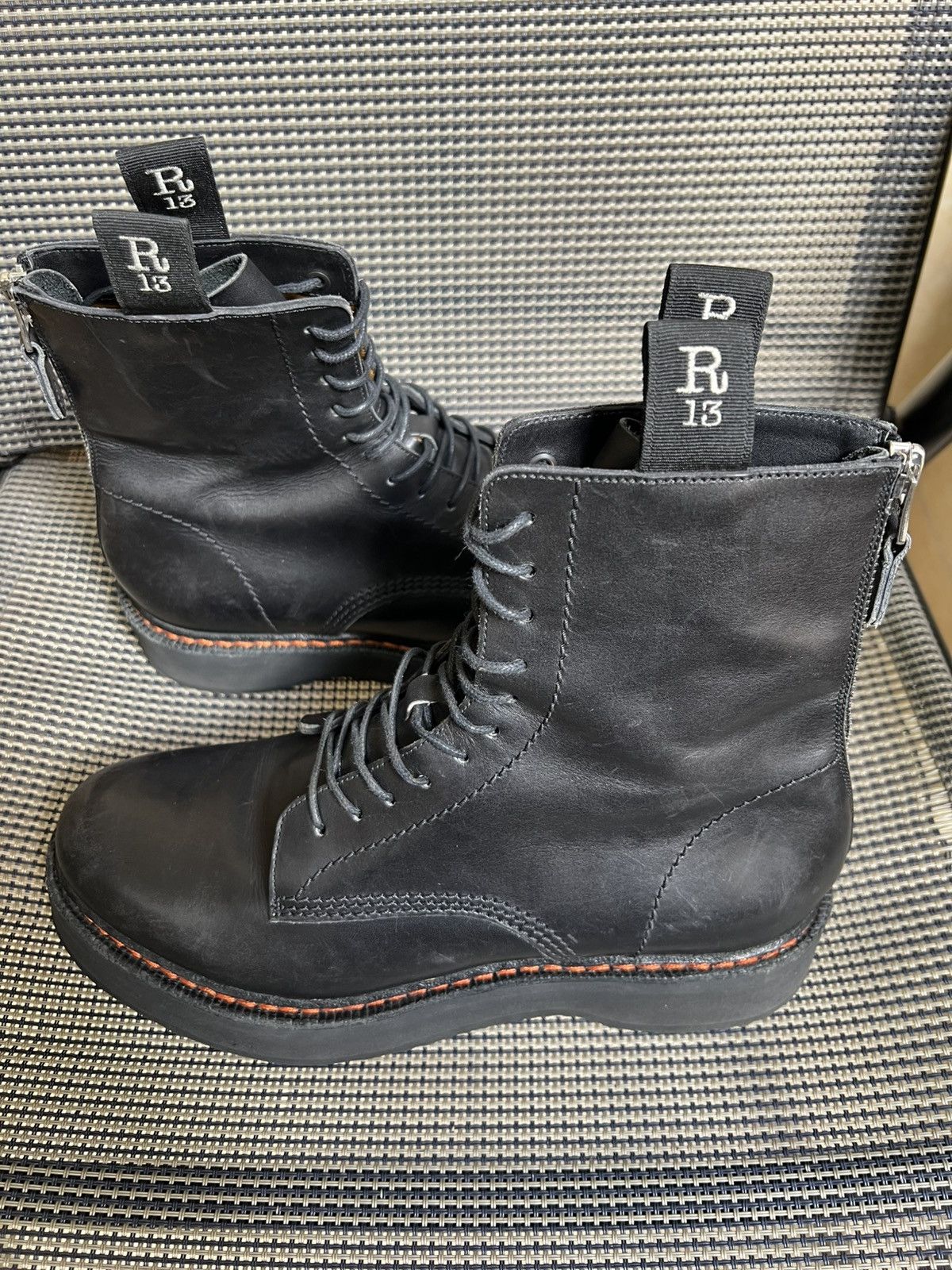 R13 R13 Single Stack Boots Size US 7 / EU 40 - 7 Thumbnail