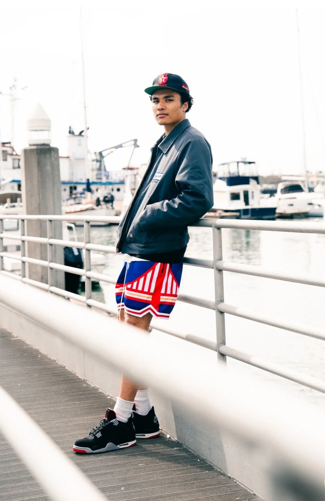 Collect and Select Collect And Select Bay Bridge Swingman Shorts (M) Size US 32 / EU 48 - 7 Thumbnail