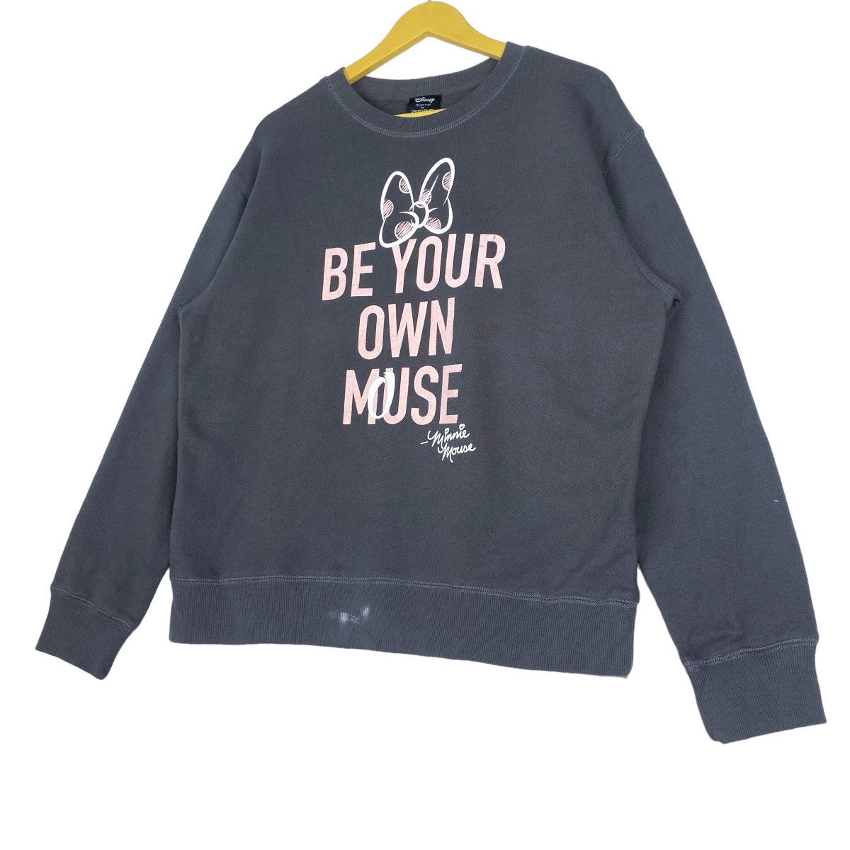 Disney Disney Sweatshirt Crewneck Pull Over Jumper Size US M / EU 48-50 / 2 - 3 Thumbnail