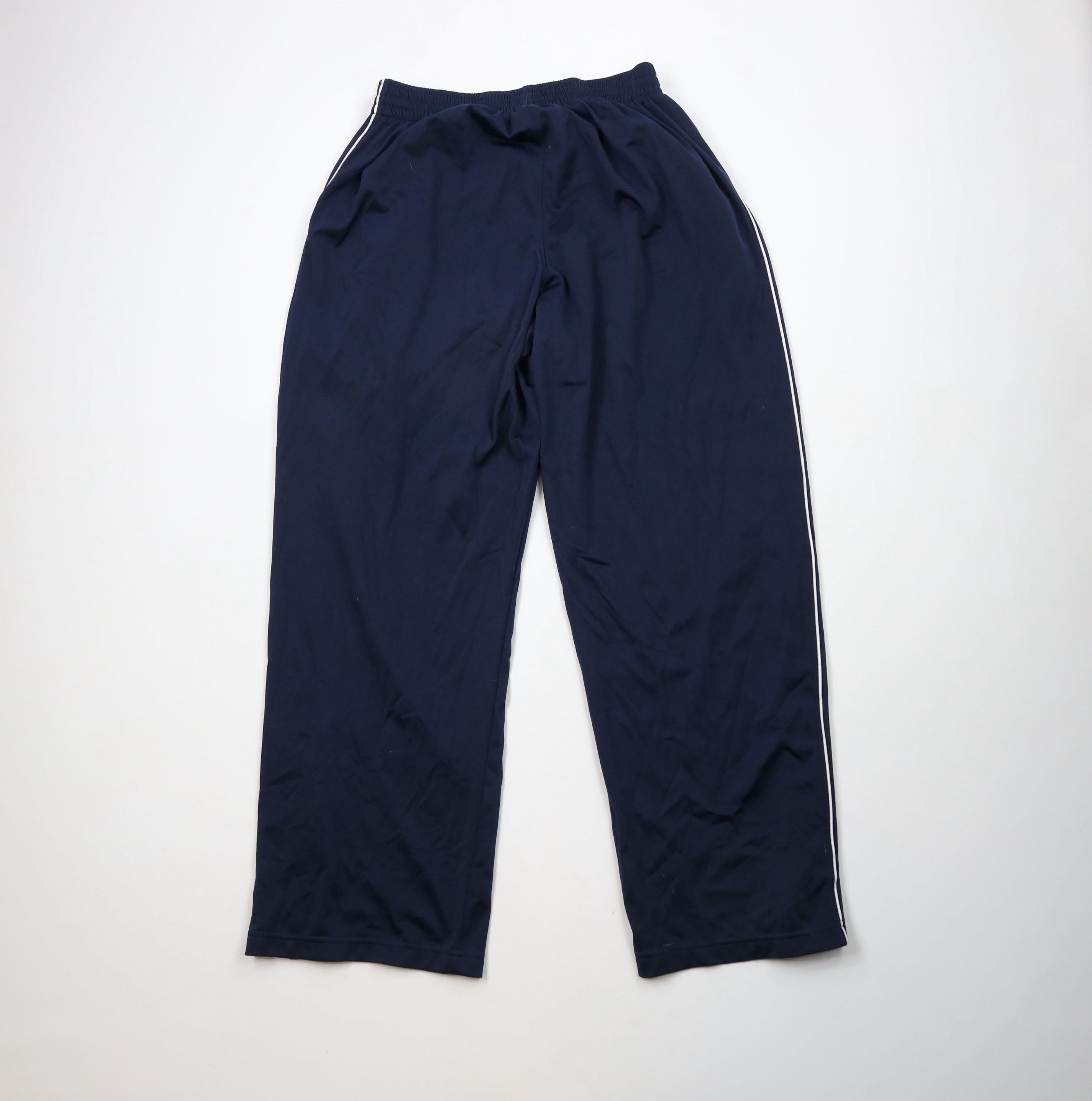 Nike × Vintage Vintage Y2K Nike Scott Mini Swoosh Wide Leg Sweatpants Size US 36 / EU 52 - 12 Thumbnail