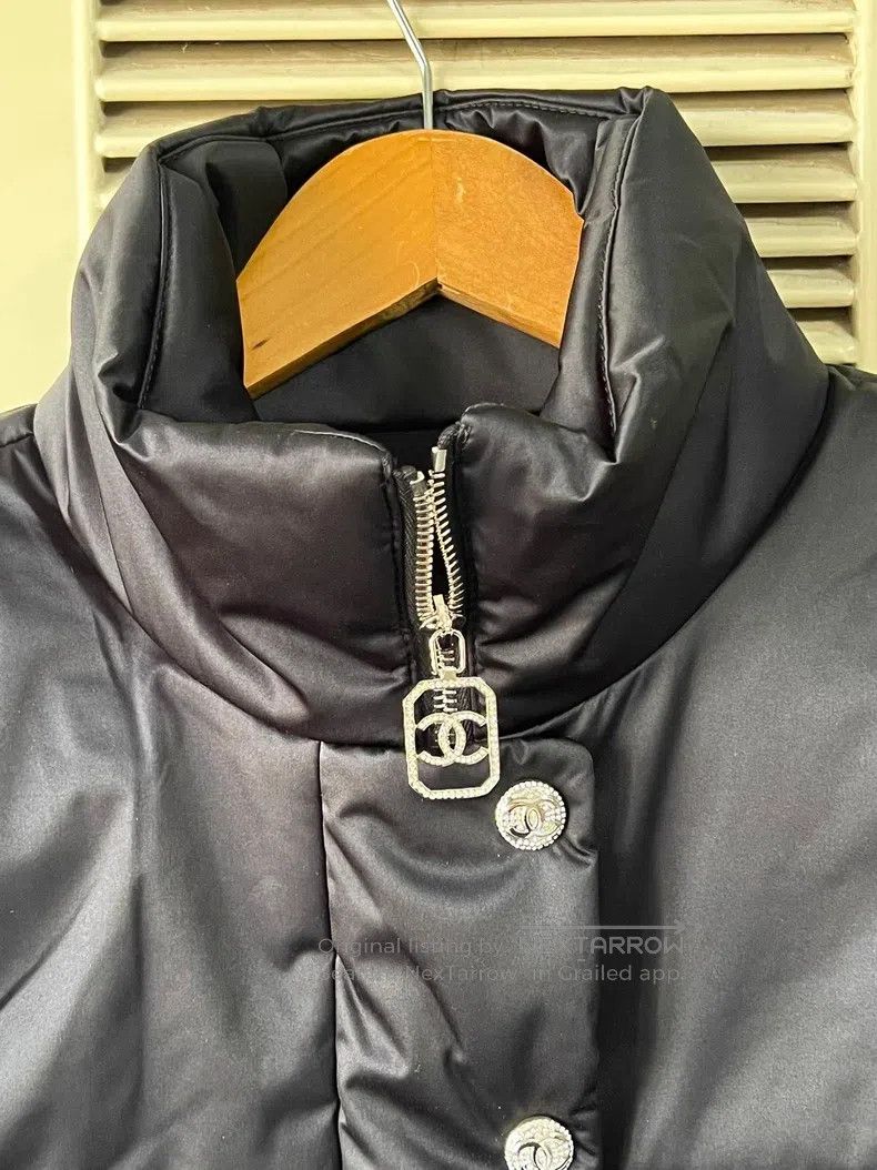 Chanel Chanel Ski series cotton vest Size M / US 6-8 / IT 42-44 - 3 Thumbnail