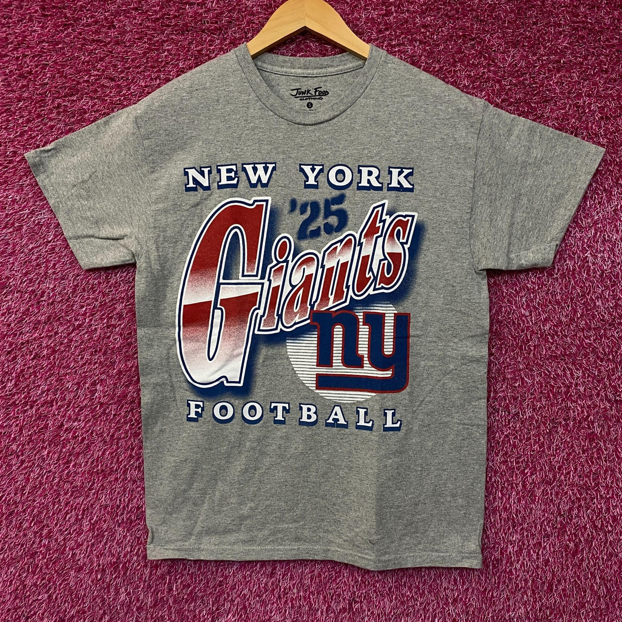 Junk Food Junk Food Clothing New York Giants Bootleg Flea Market Tee S Size US S / EU 44-46 / 1 - 1 Thumbnail