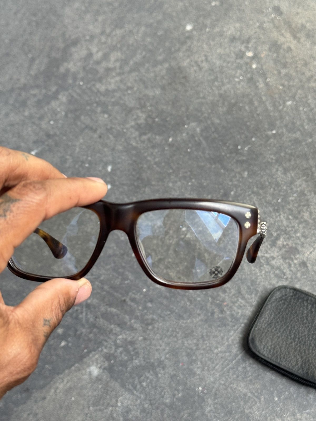 Chrome Hearts Chrome Hearts PUNKASS II Frames Size ONE SIZE - 6 Thumbnail