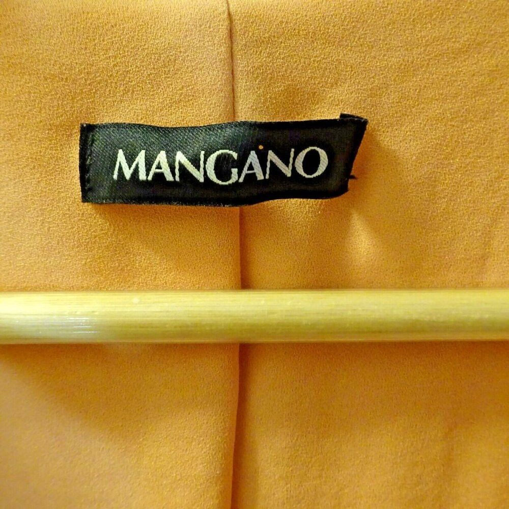 Other Mangano Keycee Dress 2 | Acetate Blend | Peaches & Cream | Size XS / US 0-2 / IT 36-38 - 4 Thumbnail