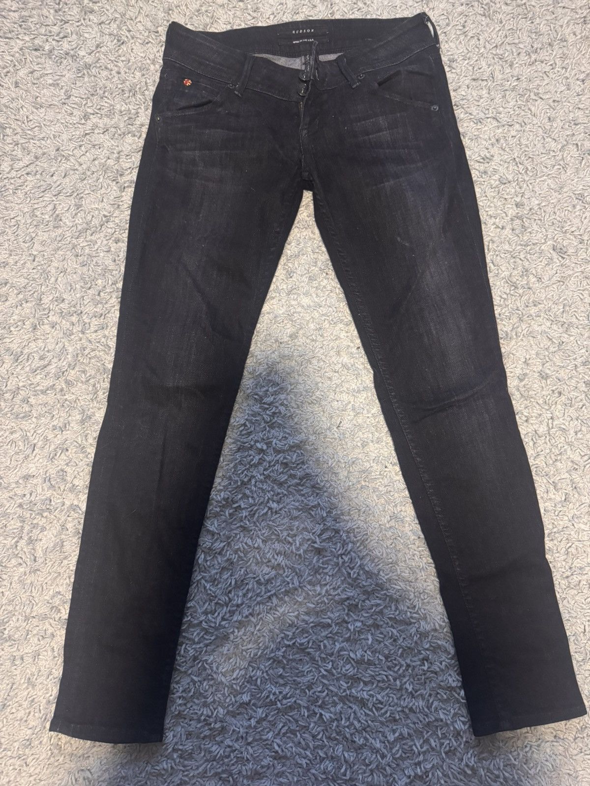 Hudson × Japanese Brand × Vintage Y2K jeans Size 25" / US 0 / IT 36 - 1 Thumbnail