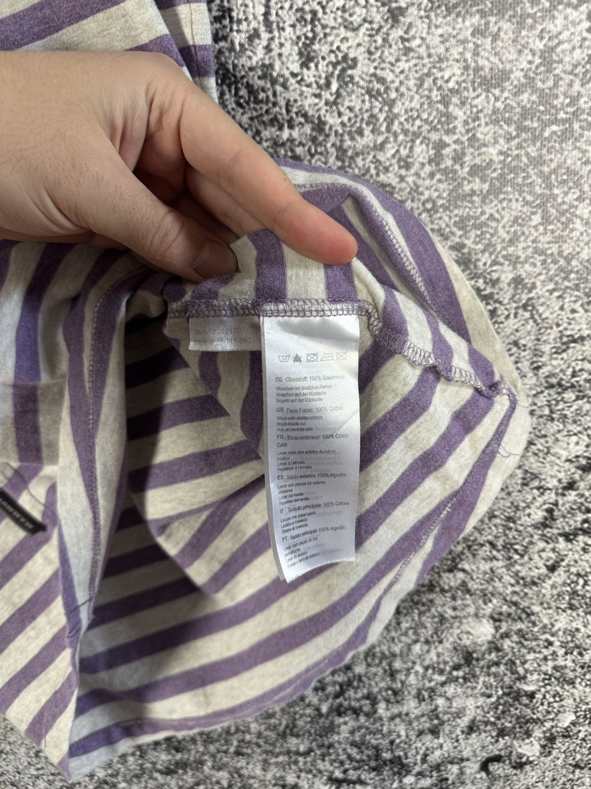 Mammut Women’s Mammut Striped T-Shirt Outdoor Top Size S Size S / US 4 / IT 40 - 9 Thumbnail