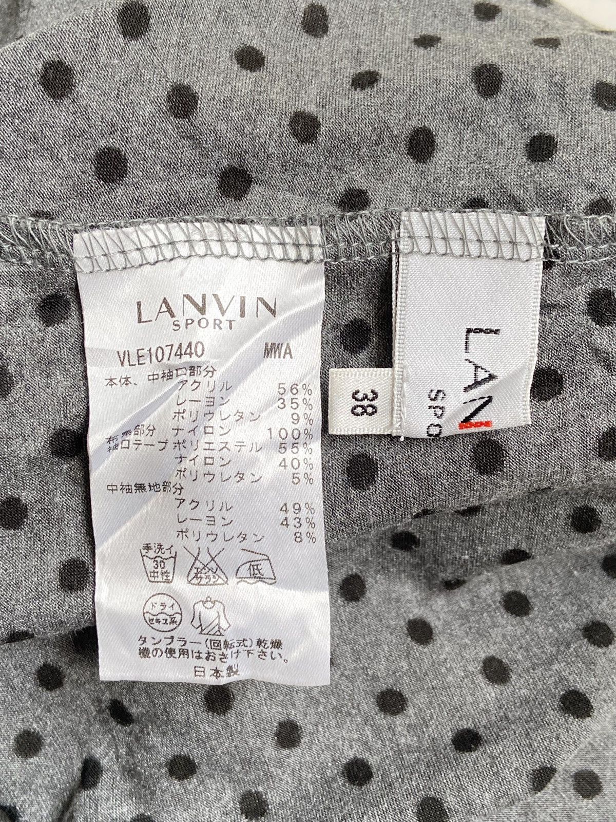 Lanvin LANVIN Long Sleeve T-shirt Size US XS / EU 42 / 0 - 10 Thumbnail