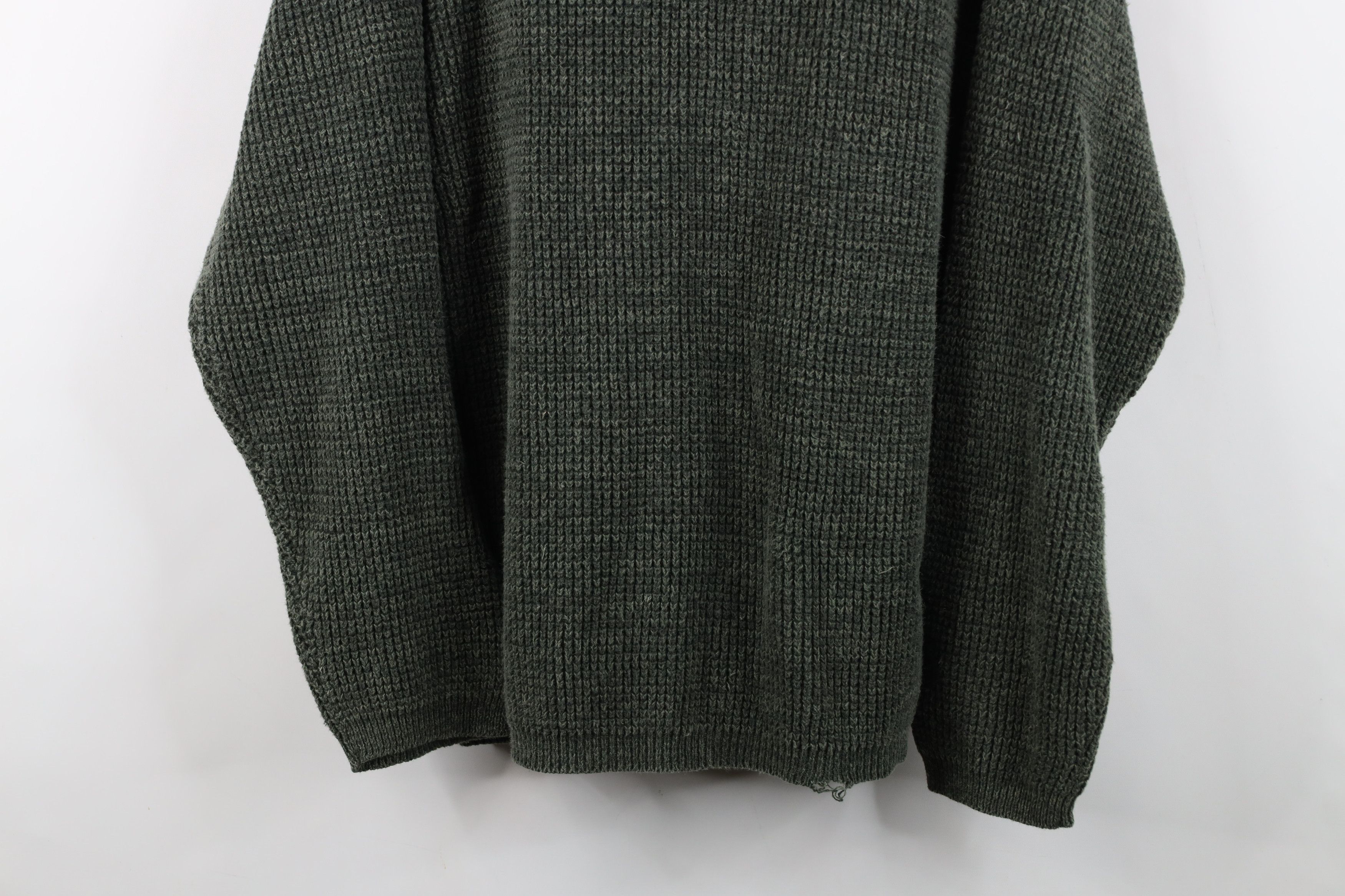 American Eagle Outfitters Vintage 90s American Eagle Outfitters Marled Knit Sweater Size US L / EU 52-54 / 3 - 3 Thumbnail