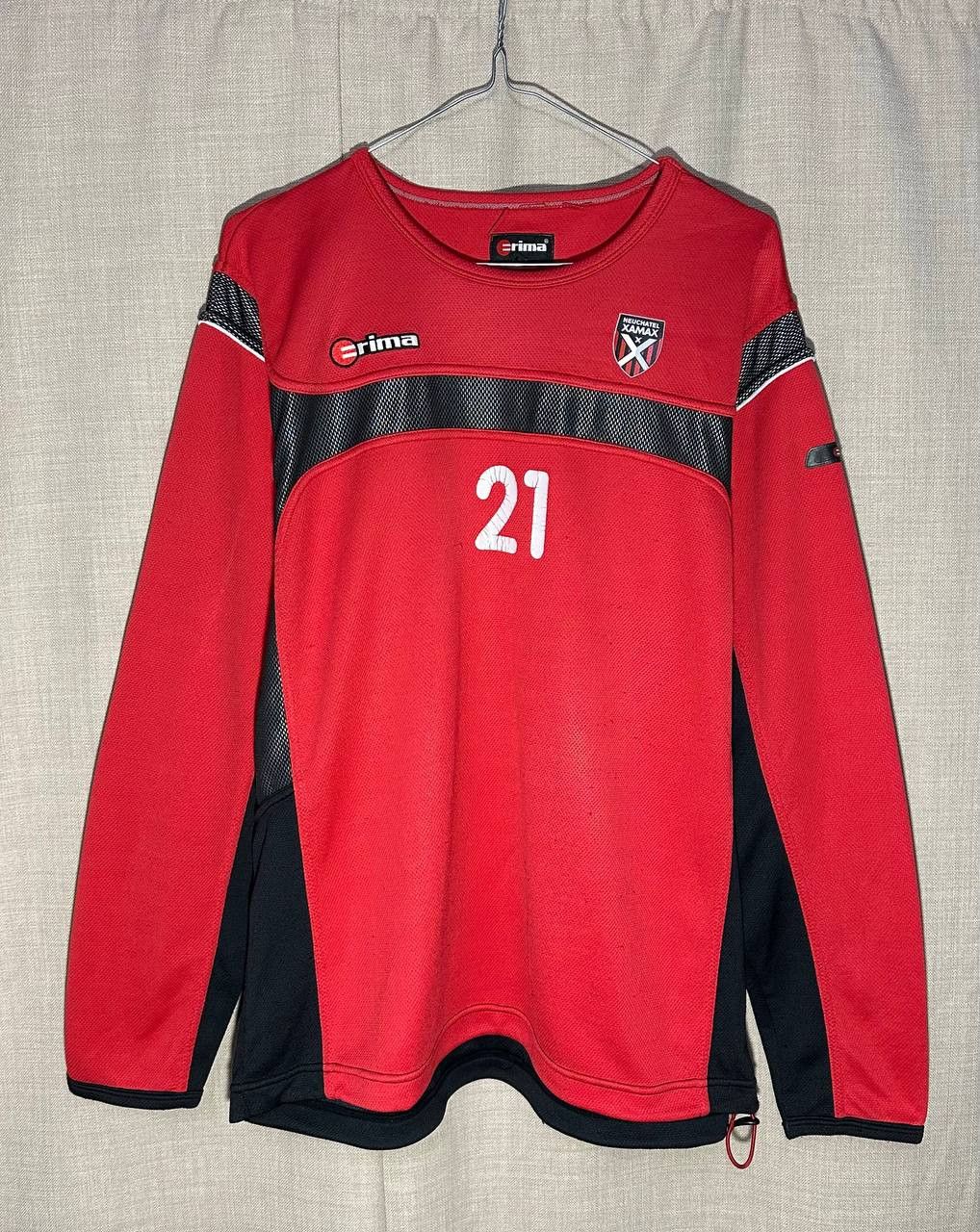 Erima NEUCHATEL XAMAX SWISS Erima football training sweatshirt Size US L / EU 52-54 / 3 - 1 Thumbnail