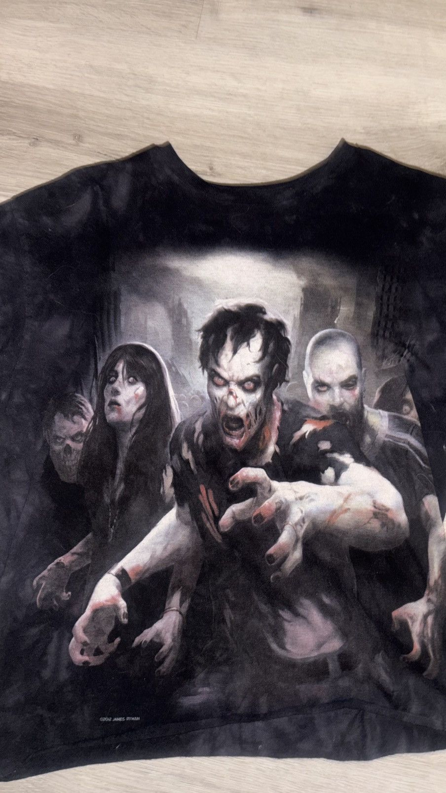 Other The Walking Dead TWD vintage Tshirt Size US M / EU 48-50 / 2 - 2 Thumbnail