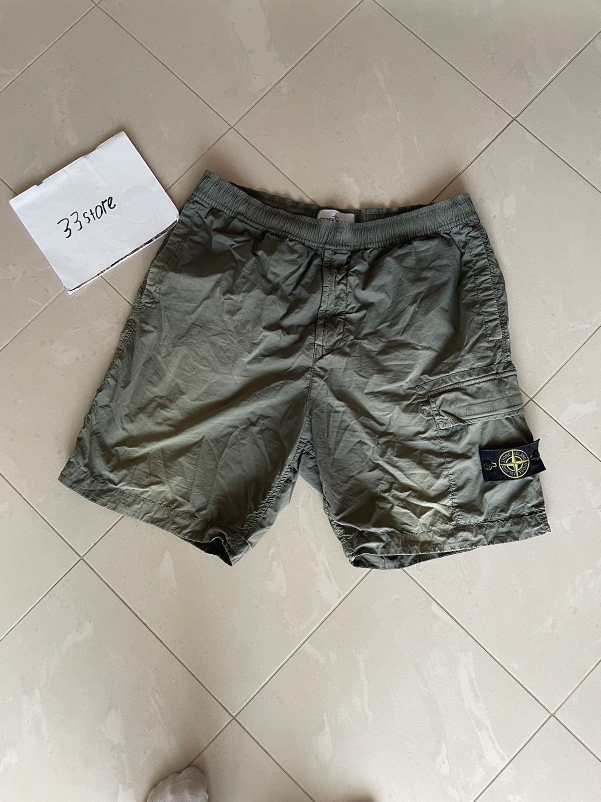 Stone Island Stone island cargo shorts Size US 34 / EU 50 - 1 Thumbnail