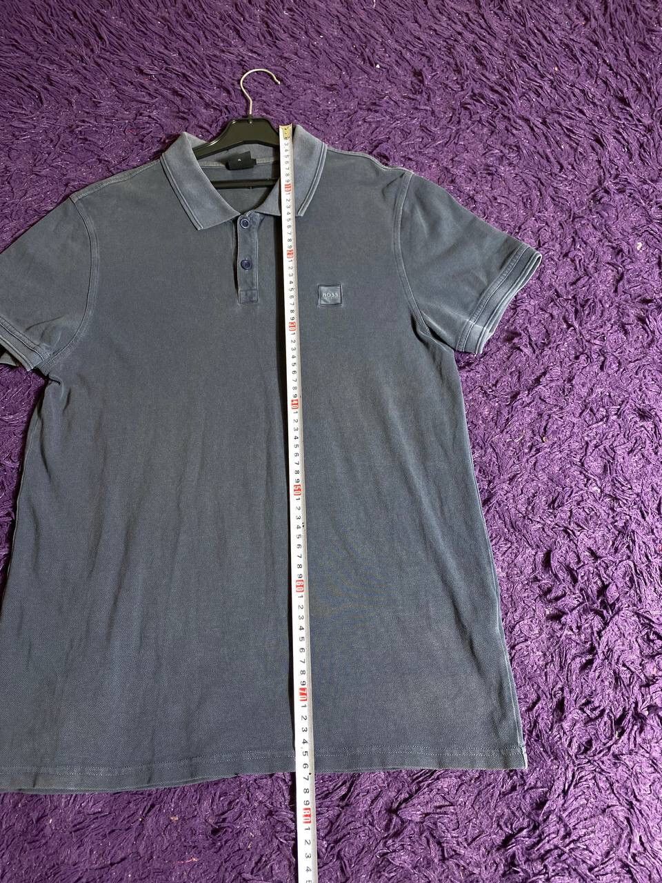 Hugo Boss × Vintage Vintage Streetwear Hugo Boss polo basic logo T-shirt Size US XL / EU 56 / 4 - 13 Thumbnail