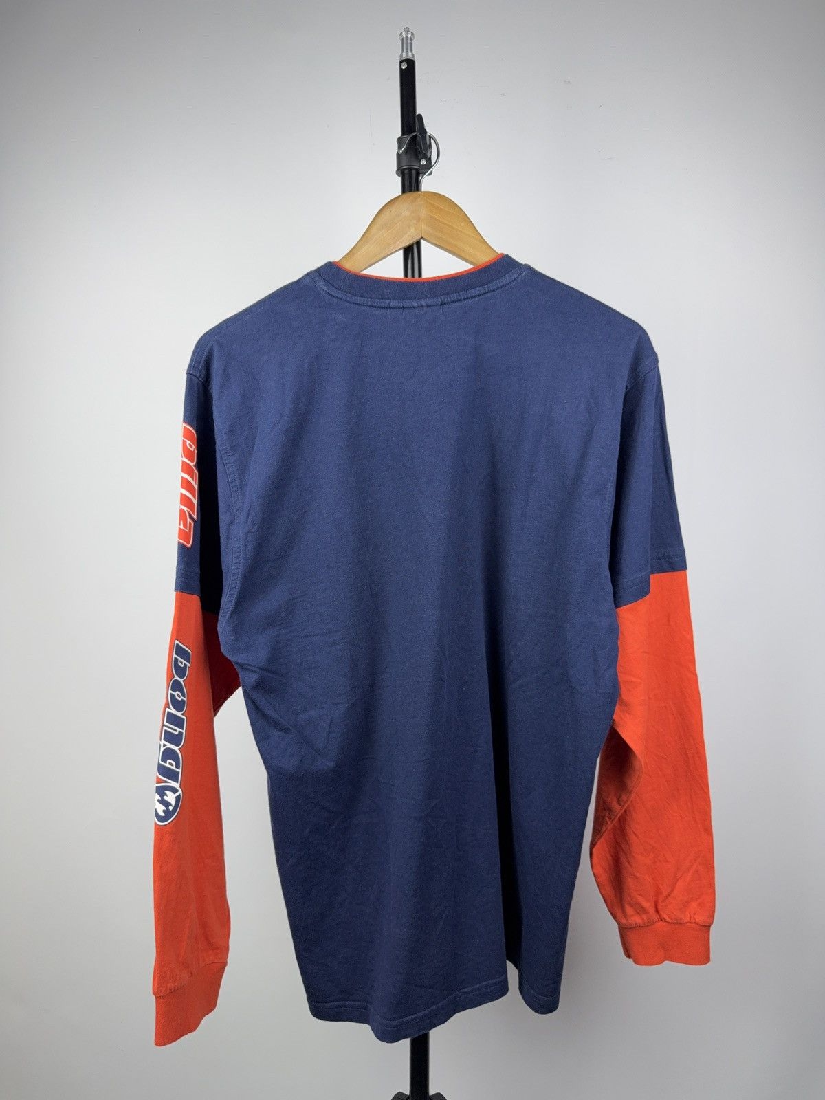 Billabong Vintage 00s Y2K Surf Billabong Navy Red Logo Long Sleeve Tee Size US M / EU 48-50 / 2 - 10 Thumbnail