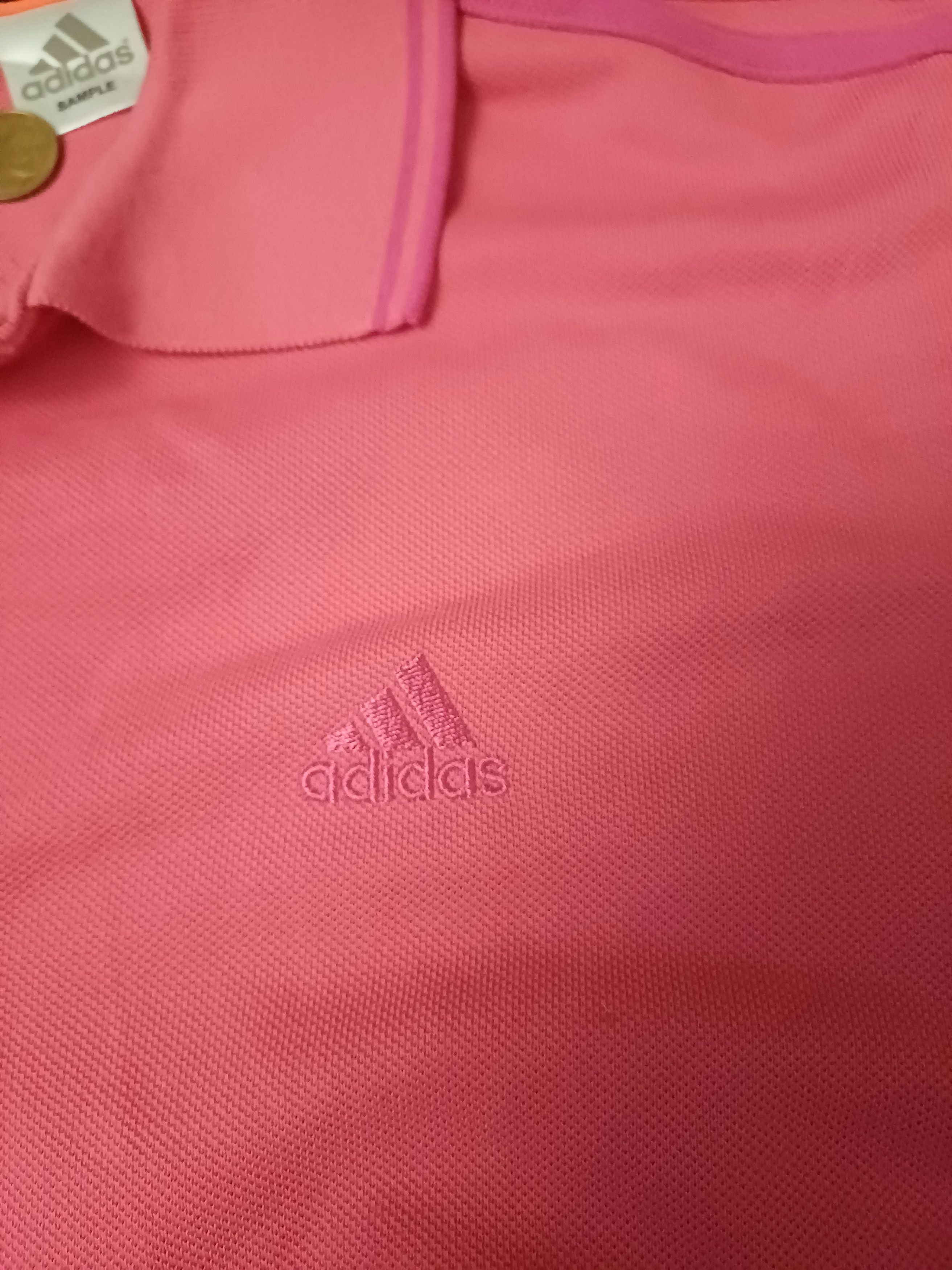 Adidas Adidas CLIMA365 Performance Essentials SAMPLE polo shirt Size US M / EU 48-50 / 2 - 3 Thumbnail