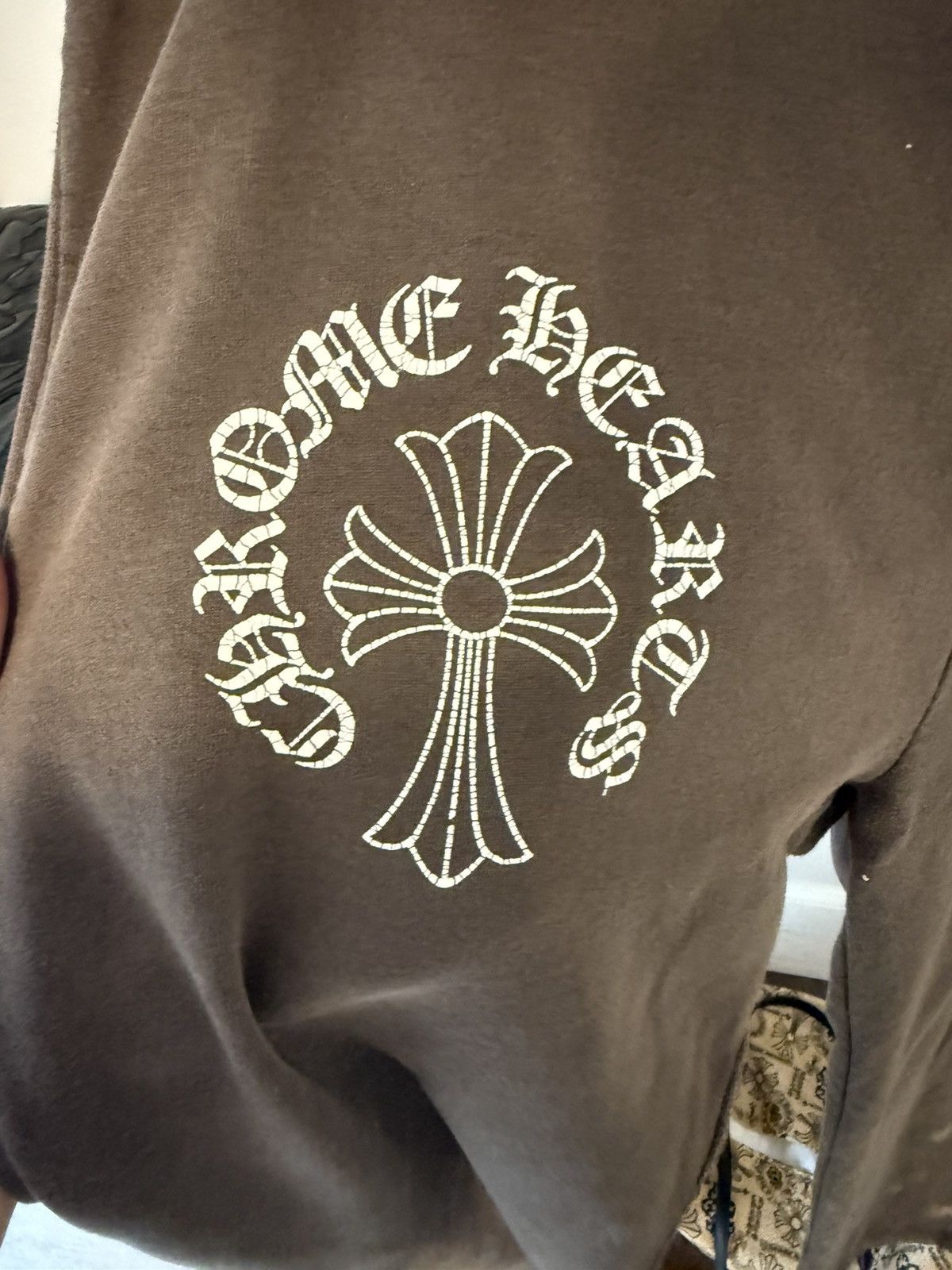 Chrome Hearts Chrome Hearts vintage sweatpants Size US 34 / EU 50 - 5 Thumbnail