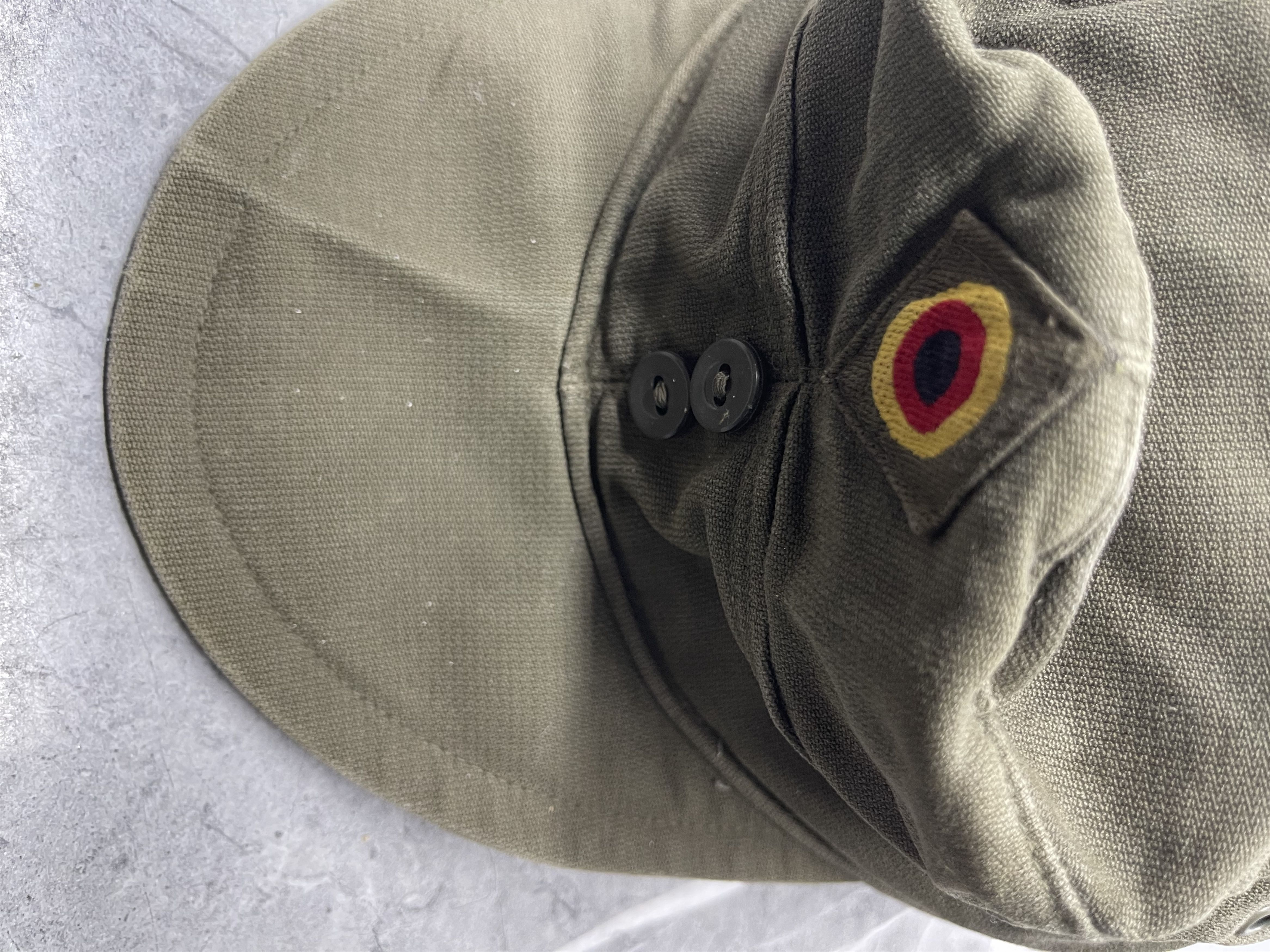 Vintage Vintage Military 80s 90s Distressed Style Cap Hat Size ONE SIZE - 3 Thumbnail