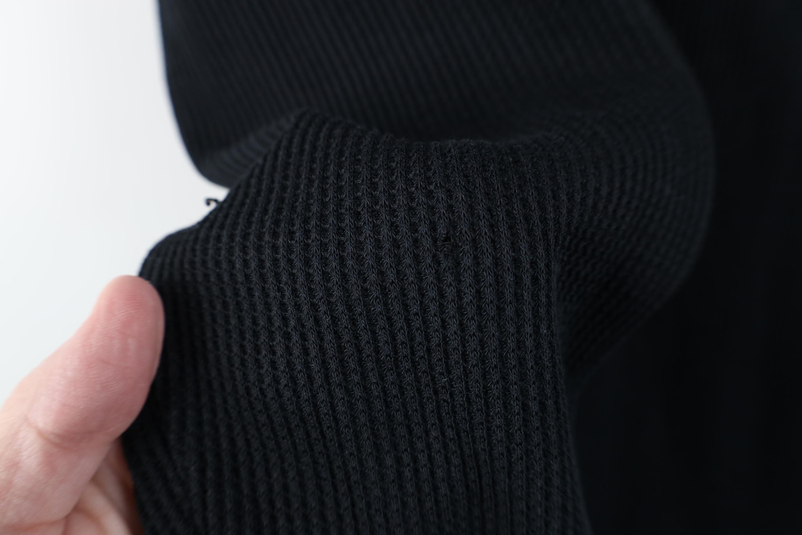 Vintage Vintage 90s Streetwear Thermal Waffle Knit Henley T-Shirt Size S / US 4 / IT 40 - 8 Thumbnail