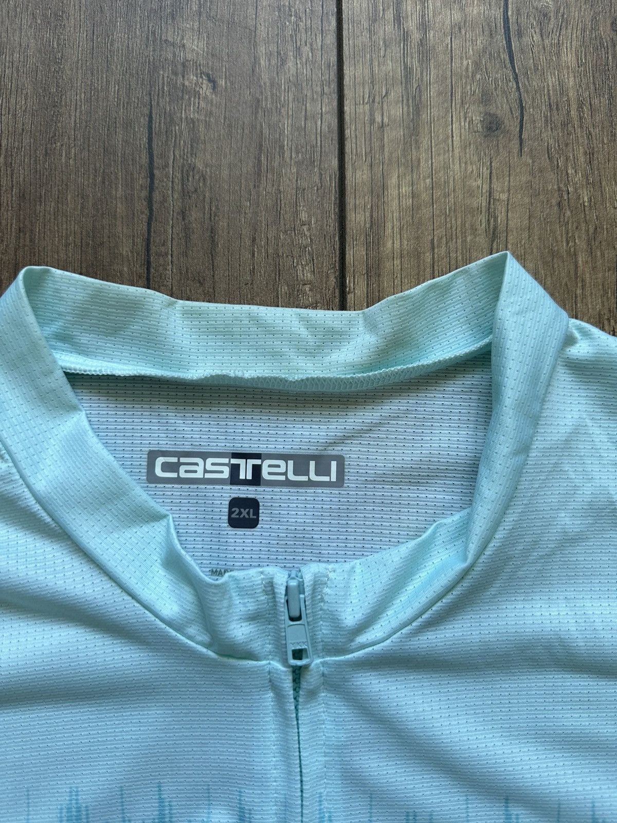 Vintage Castelli shirts short sleeve size XXL Size US XXL / EU 58 / 5 - 4 Thumbnail