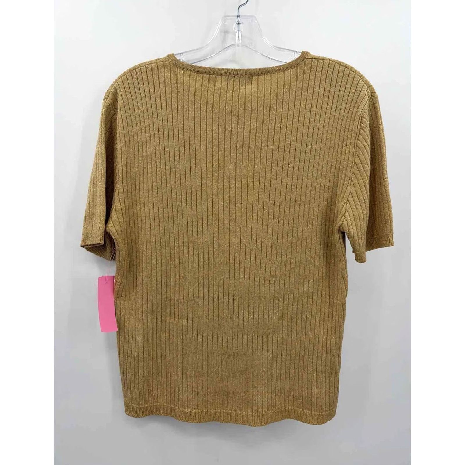 Vintage Jacobsons Sweater Gold Size Large Size L / US 10 / IT 46 - 2 Thumbnail