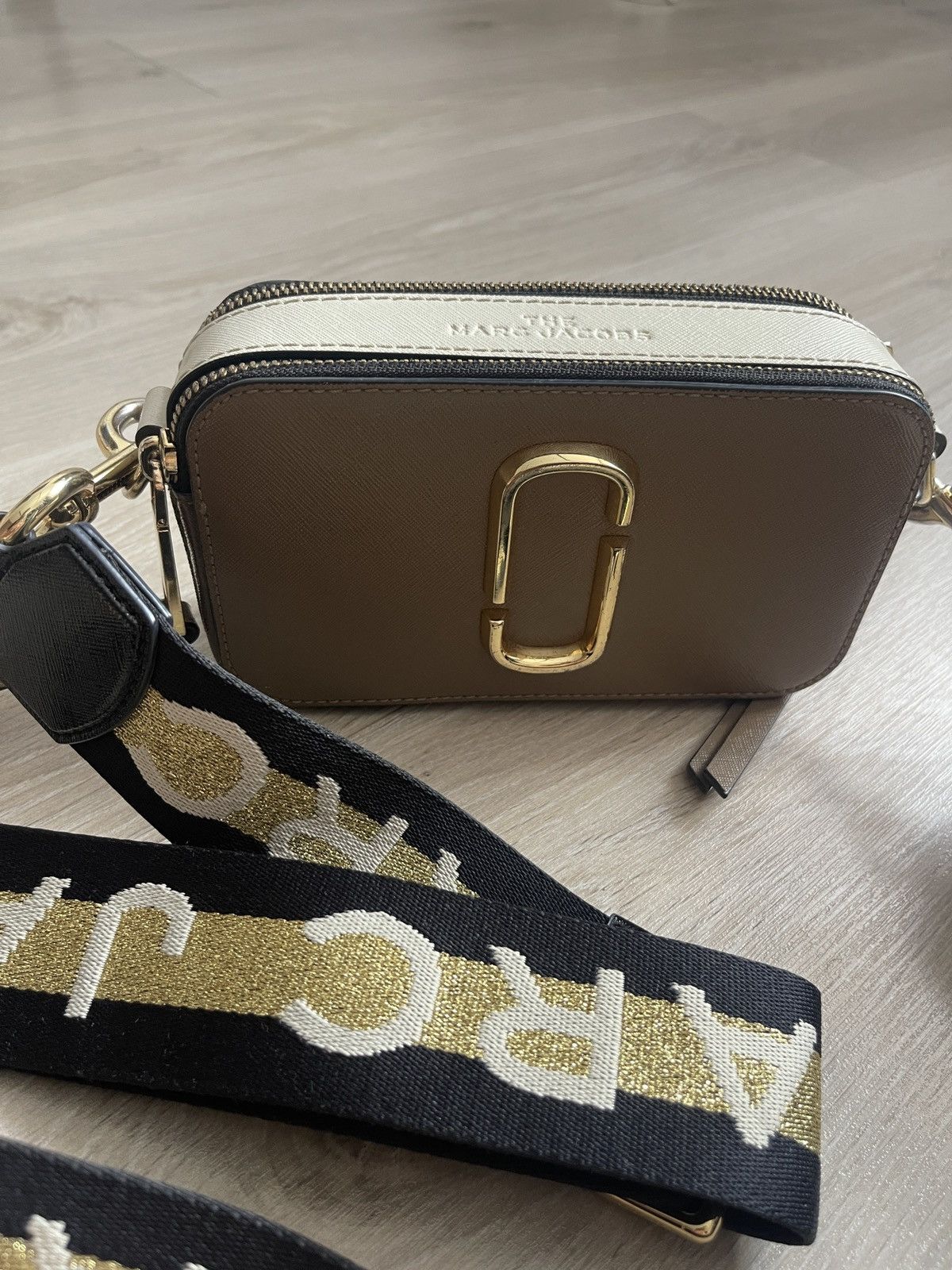Marc Jacobs MARC JACOBS THE SNAPSHOT Shoulder Bag Brown Size ONE SIZE - 2 Thumbnail
