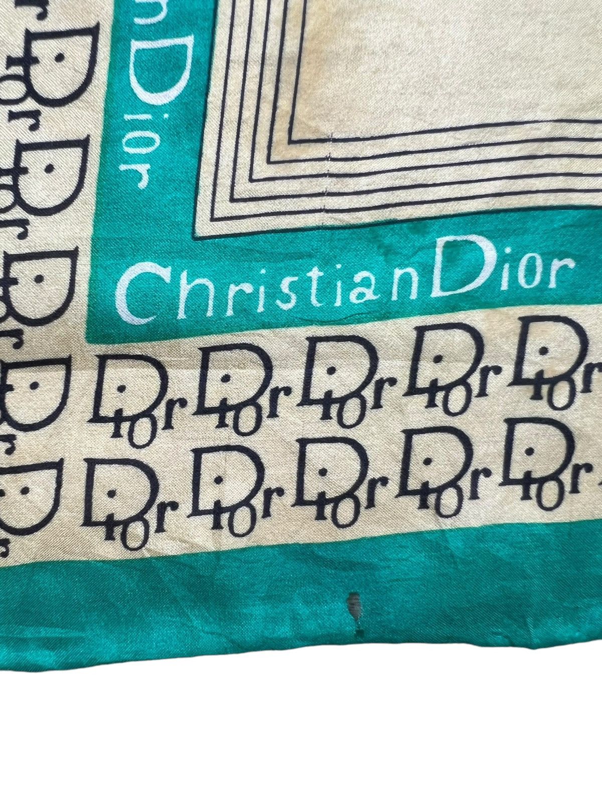 Christian Dior Monsieur Christian Dior Handkerchief Neckerchief Bandana Pocketsquare Size ONE SIZE - 7 Thumbnail