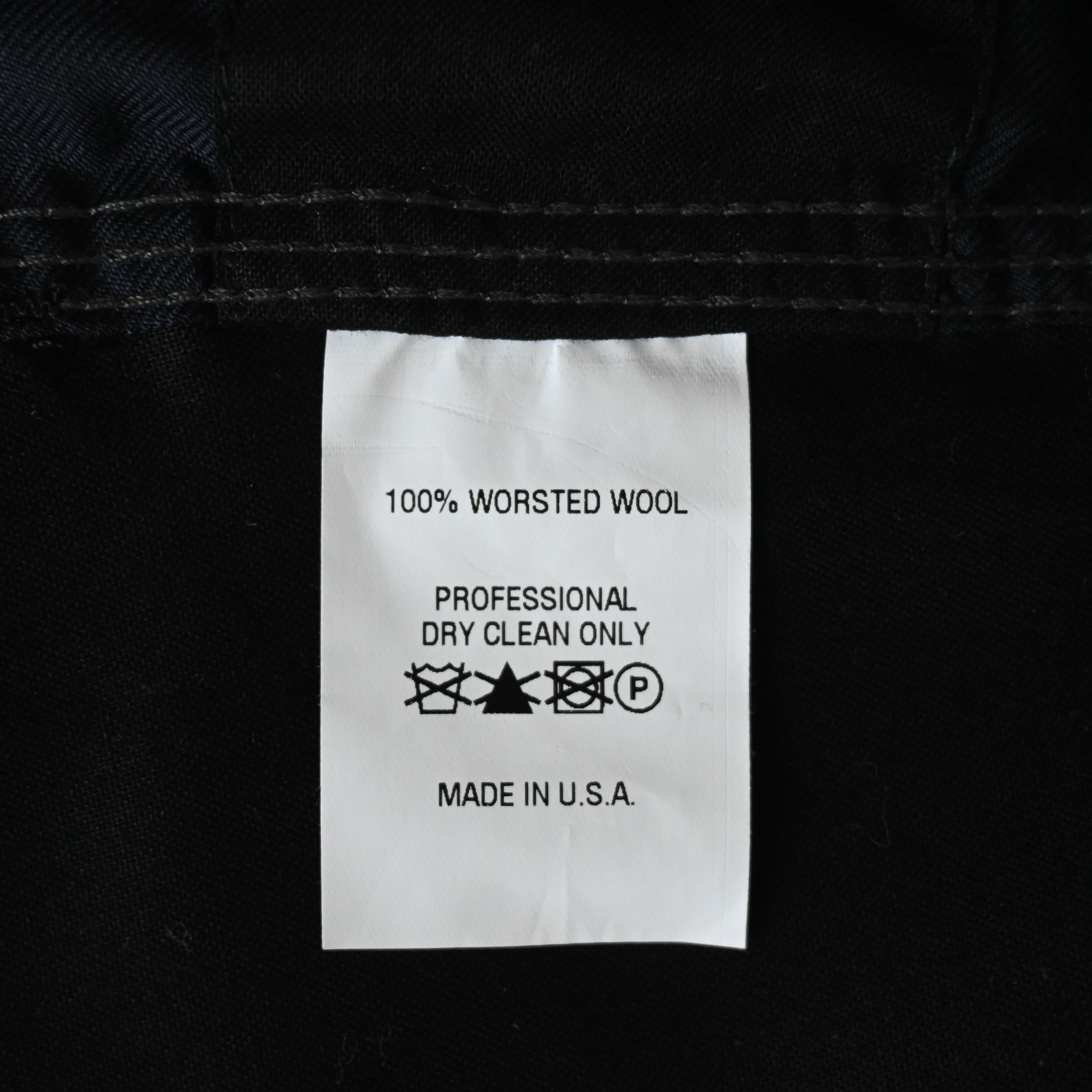 Engineered Garments UNUSED, Engineered Garments, Painter Shorts, Navy Wool, M Size US 34 / EU 50 - 11 Thumbnail