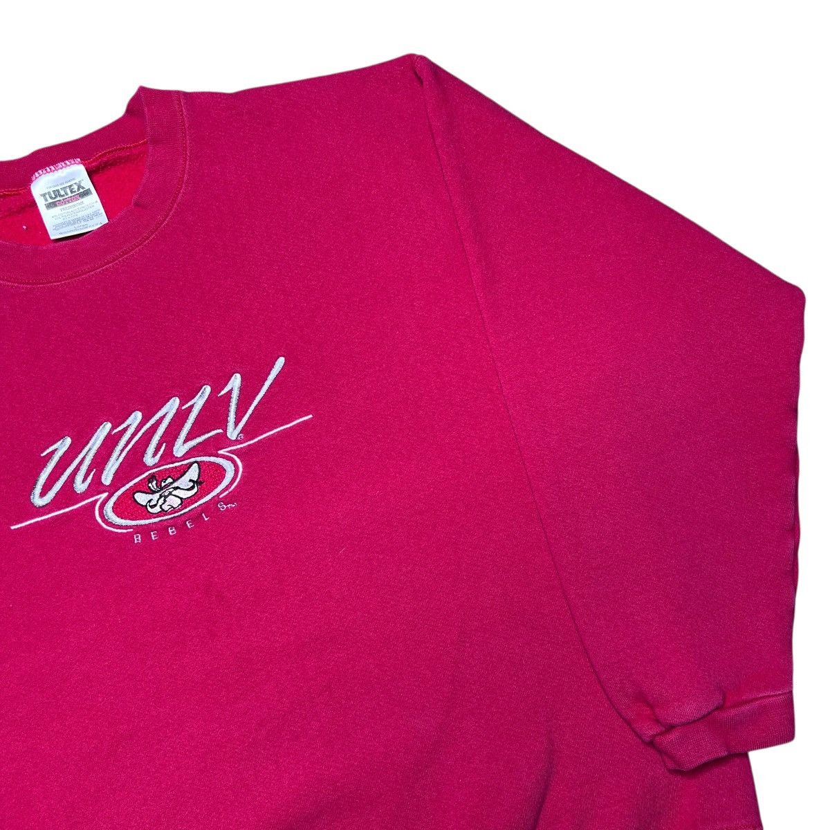 NCAA × Vintage Vintage 1990s NCAA UNLV Runnin Rebel Embroidered Sweatshirt Size US L / EU 52-54 / 3 - 16 Thumbnail