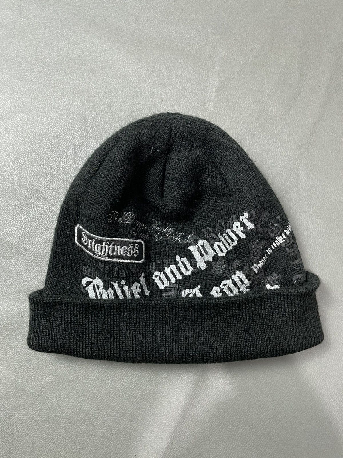 Seditionaries UNDEFINED BEANIE POEM PUNK GOTHIC Size ONE SIZE - 3 Thumbnail