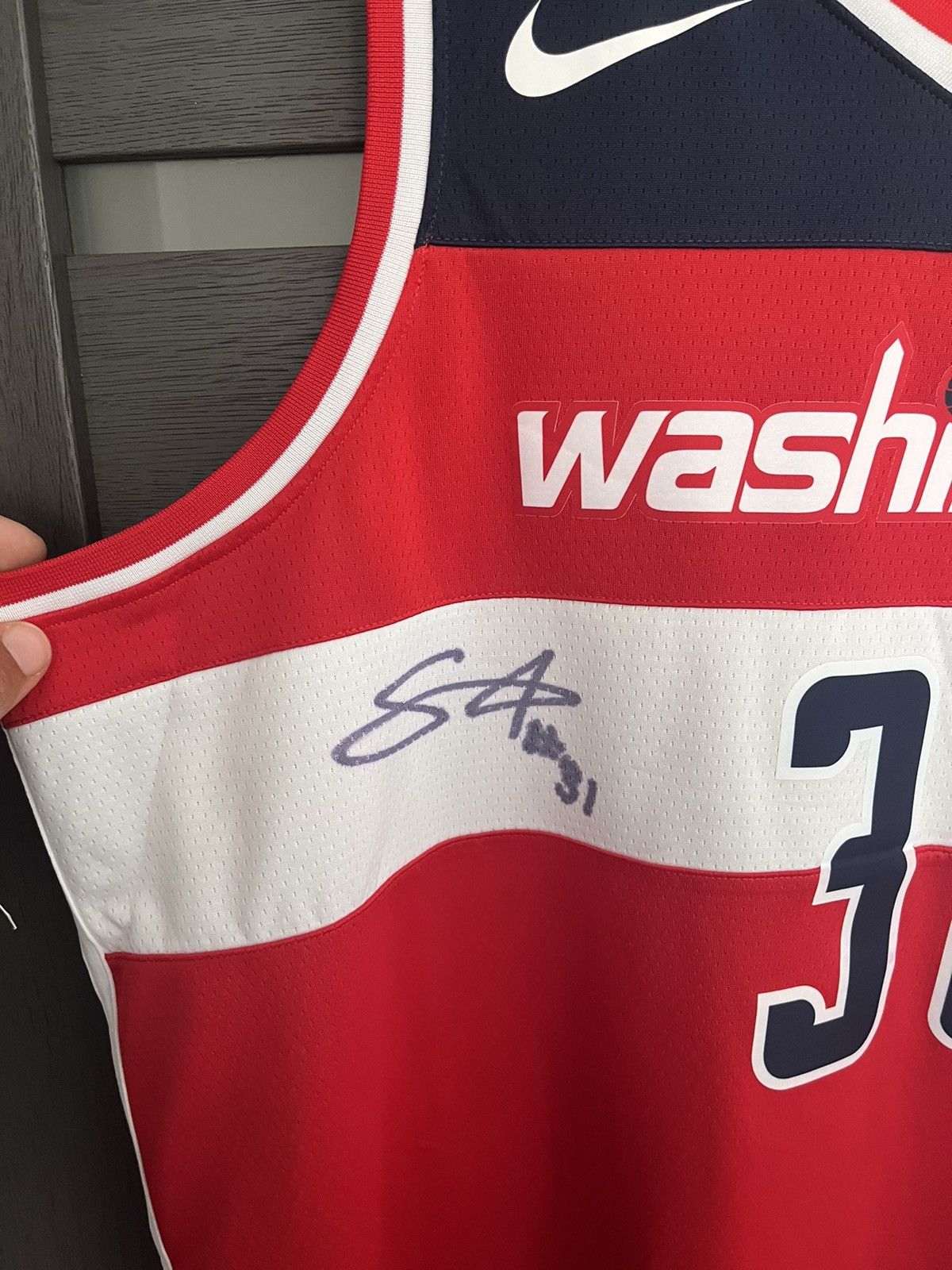 Nike Nike NBA Jersey swingman Washington Wizards signed Size US XXL / EU 58 / 5 - 4 Thumbnail