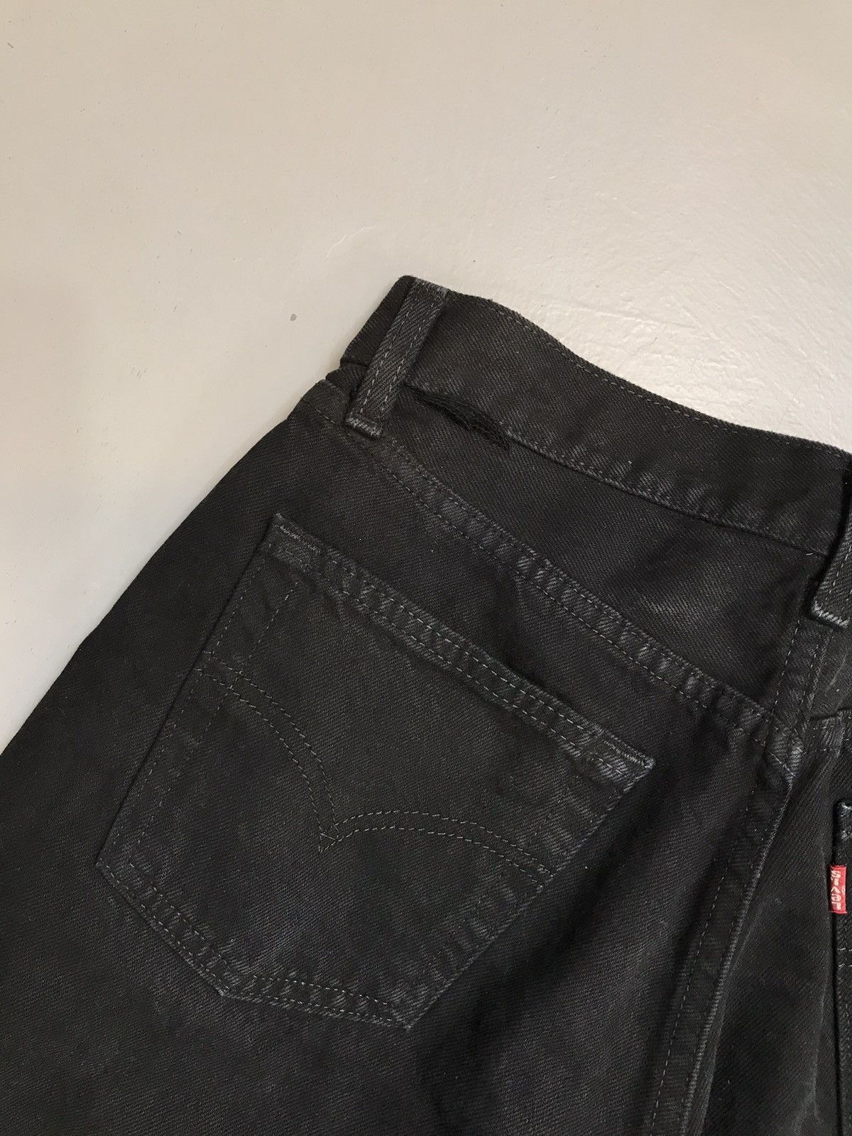 Levi's Vintage Levi’s paper tab denim Size US 30 / EU 46 - 14 Thumbnail