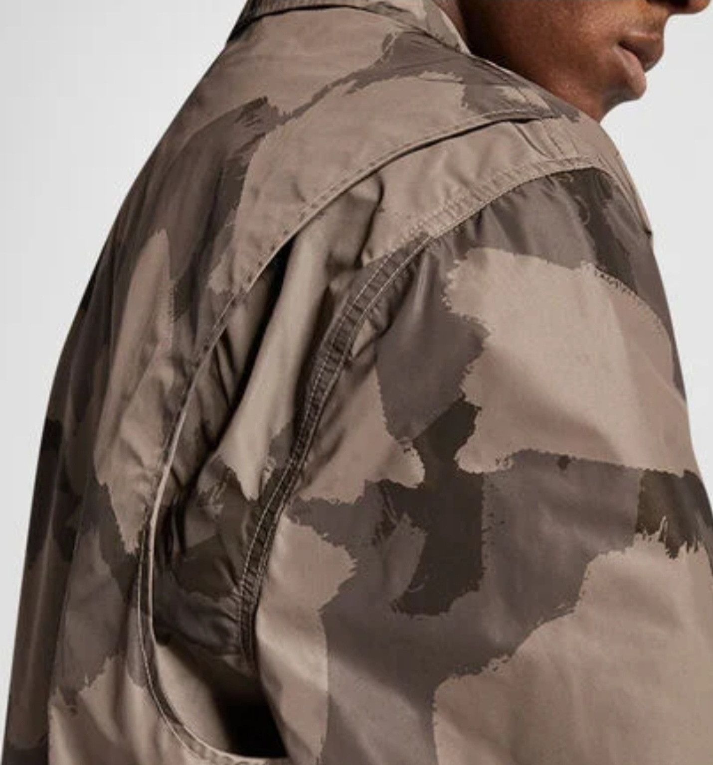 Converse CONVERSE Go-To Camo Coach's Jacket/Unisex Size US XL / EU 56 / 4 - 4 Thumbnail