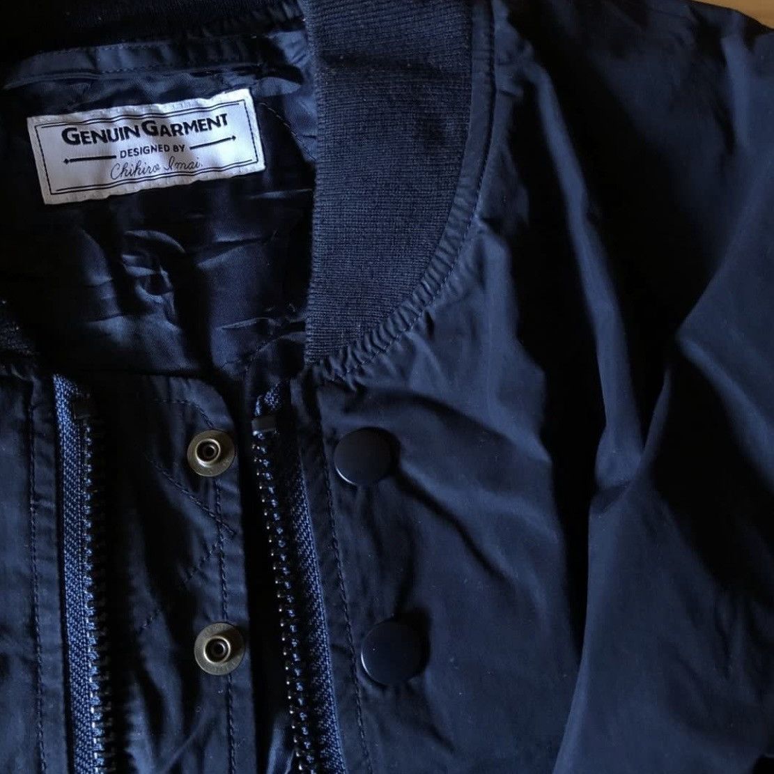 United Arrows Green Label Relaxing United Arrows Ma-1 Jacket Size US L / EU 52-54 / 3 - 4 Thumbnail