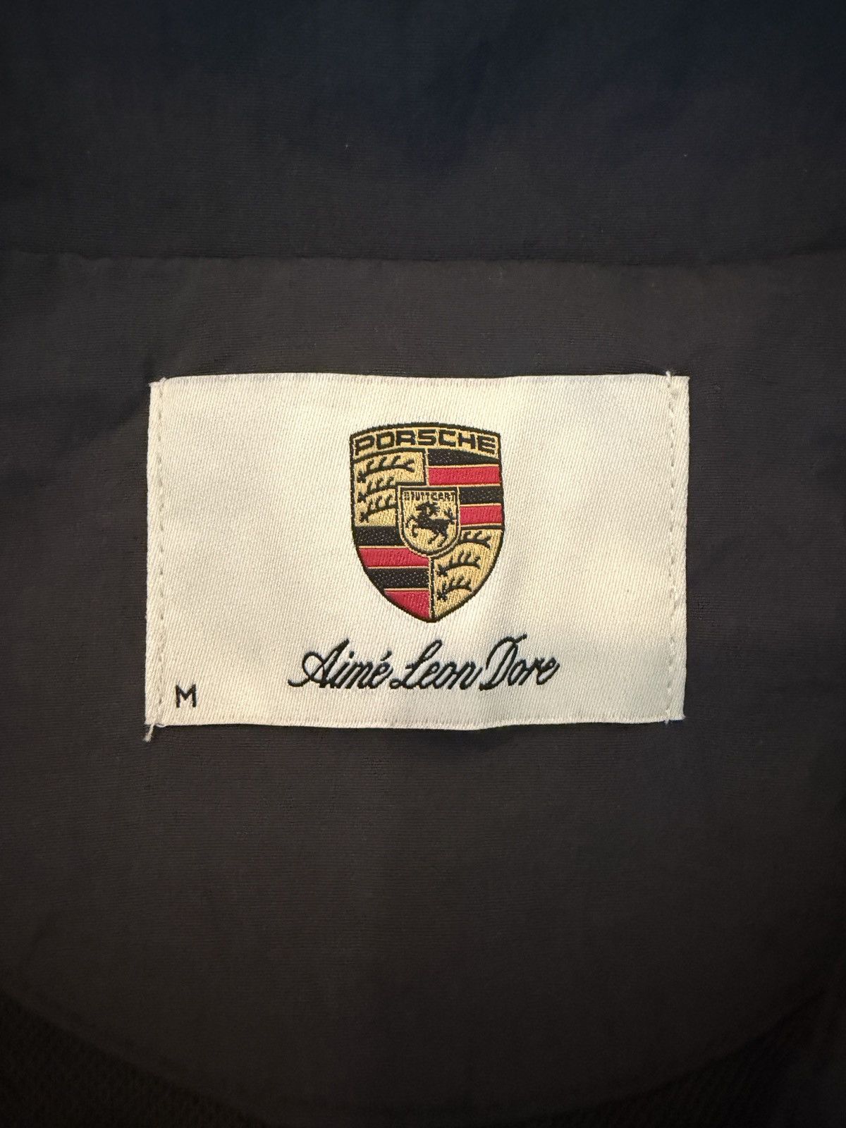 Aime Leon Dore × Porsche Design ALD Porsche Track Nylon Jacket Size US M / EU 48-50 / 2 - 3 Thumbnail