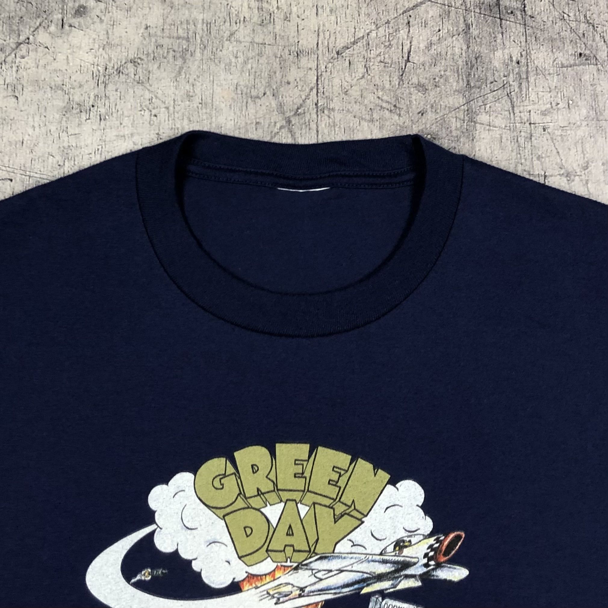 Band Tees Green Day Dookie Bomb Tee Size US S / EU 44-46 / 1 - 5 Thumbnail