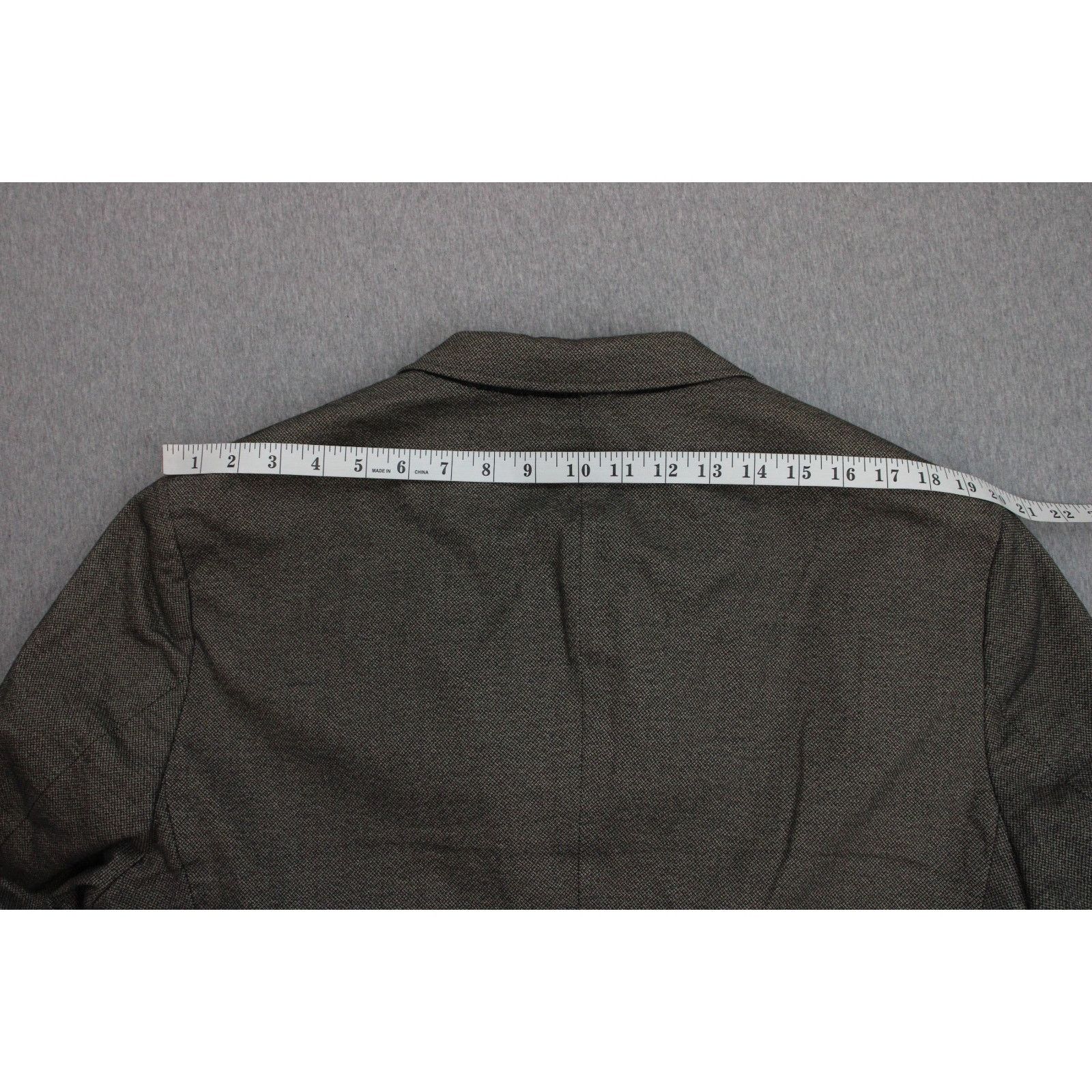 Banana Republic Banana Republic Blazer Mens 48L Brown Cotton Heritage Collec Size 48L - 10 Thumbnail