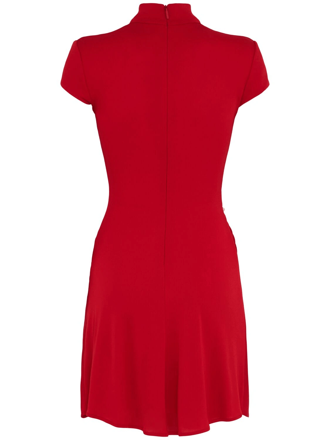 Roberto Cavalli ROBERTO CAVALLI Red Mini Dress New Size S / US 4 / IT 40 - 2 Thumbnail
