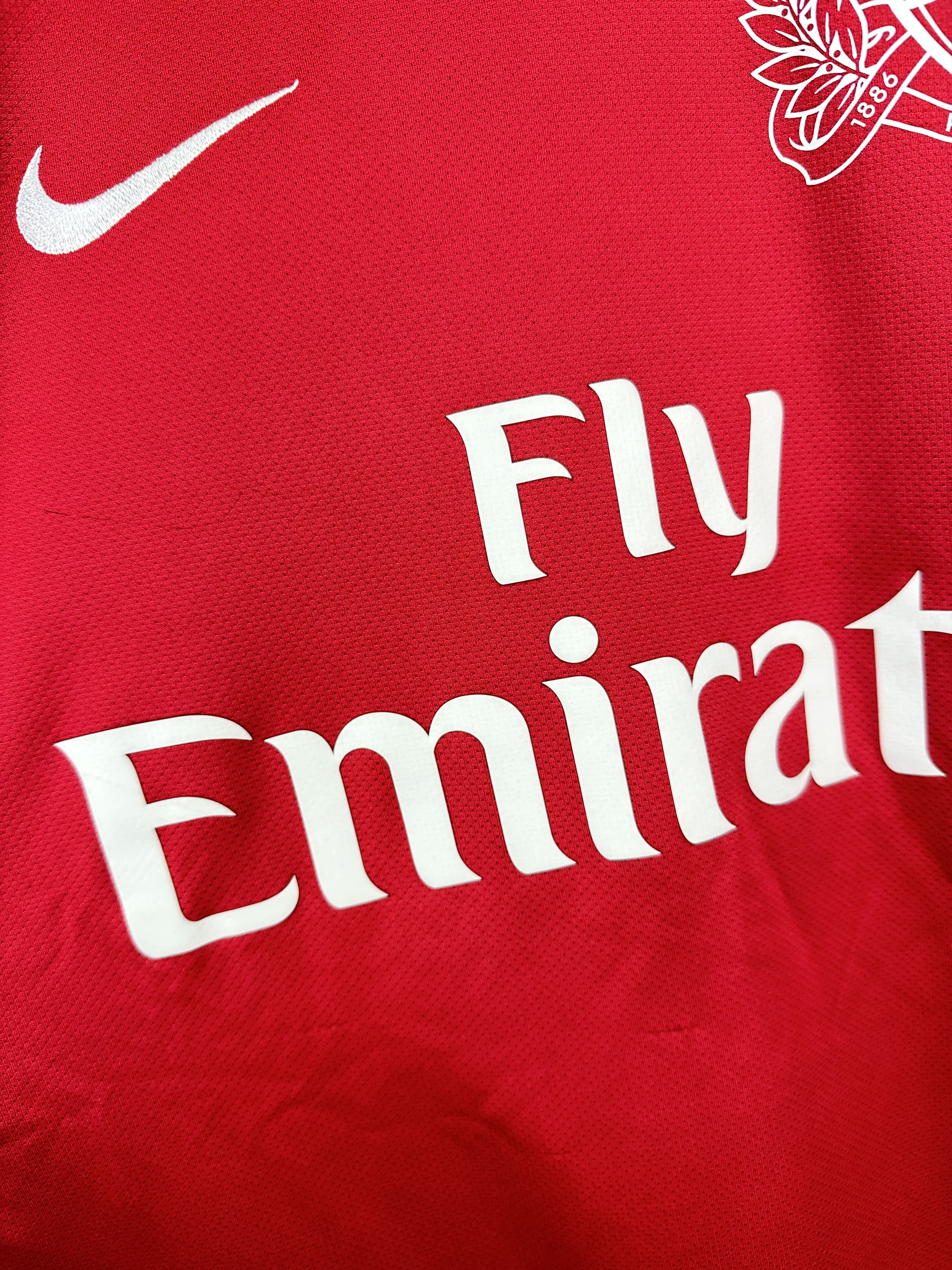Nike Arsenal football shirt 2011 Soccer #10 v. Persie Jersey Nike Size US L / EU 52-54 / 3 - 8 Thumbnail