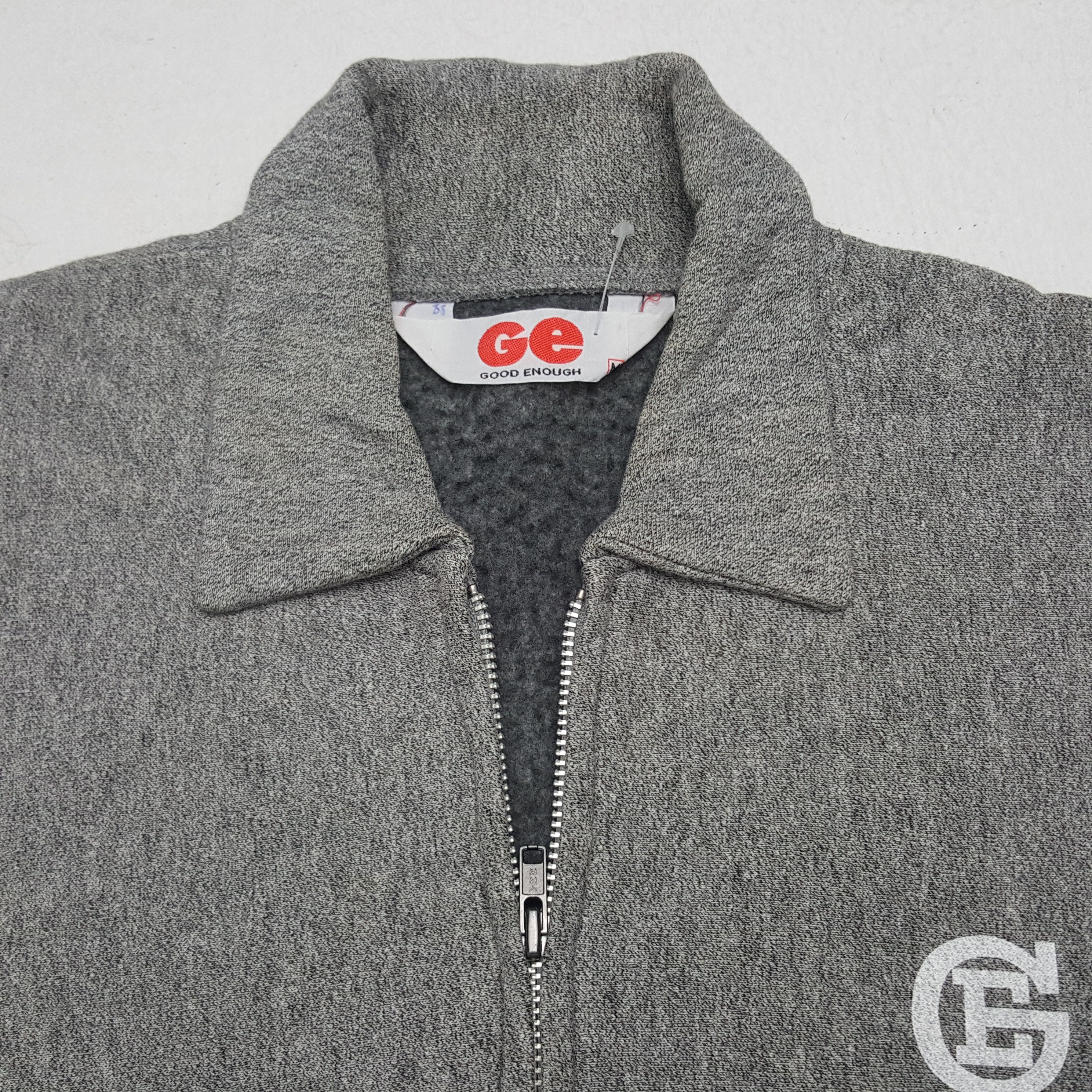 Good Enough × Vintage Vintage Good Enough Zipper Sweater Size US M / EU 48-50 / 2 - 4 Thumbnail