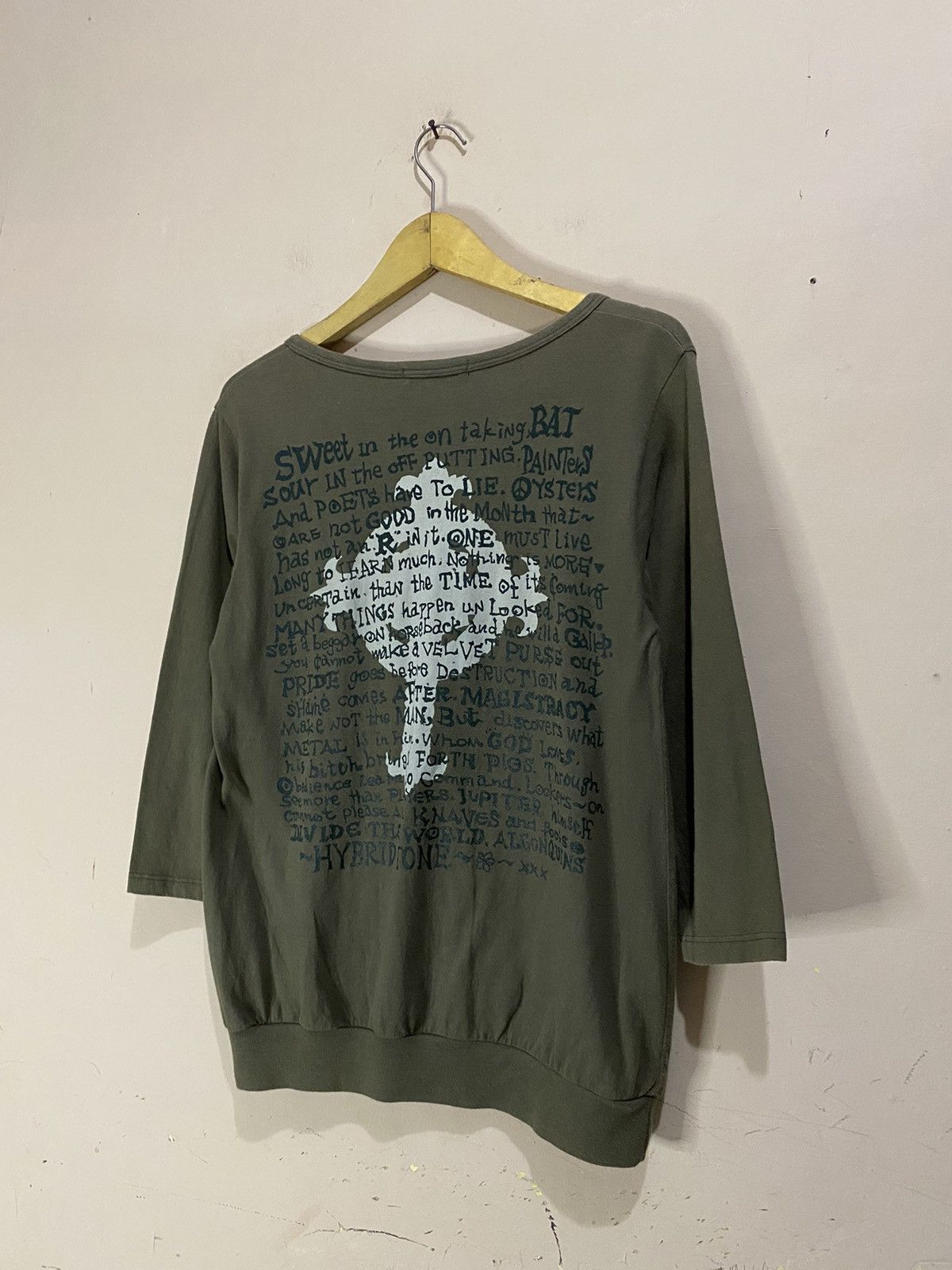 If Six Was Nine × Japanese Brand × Le Grande Bleu (L.G.B.) Y2K Algonquins Japan Cardigan Punk Style Size ONE SIZE - 2 Thumbnail