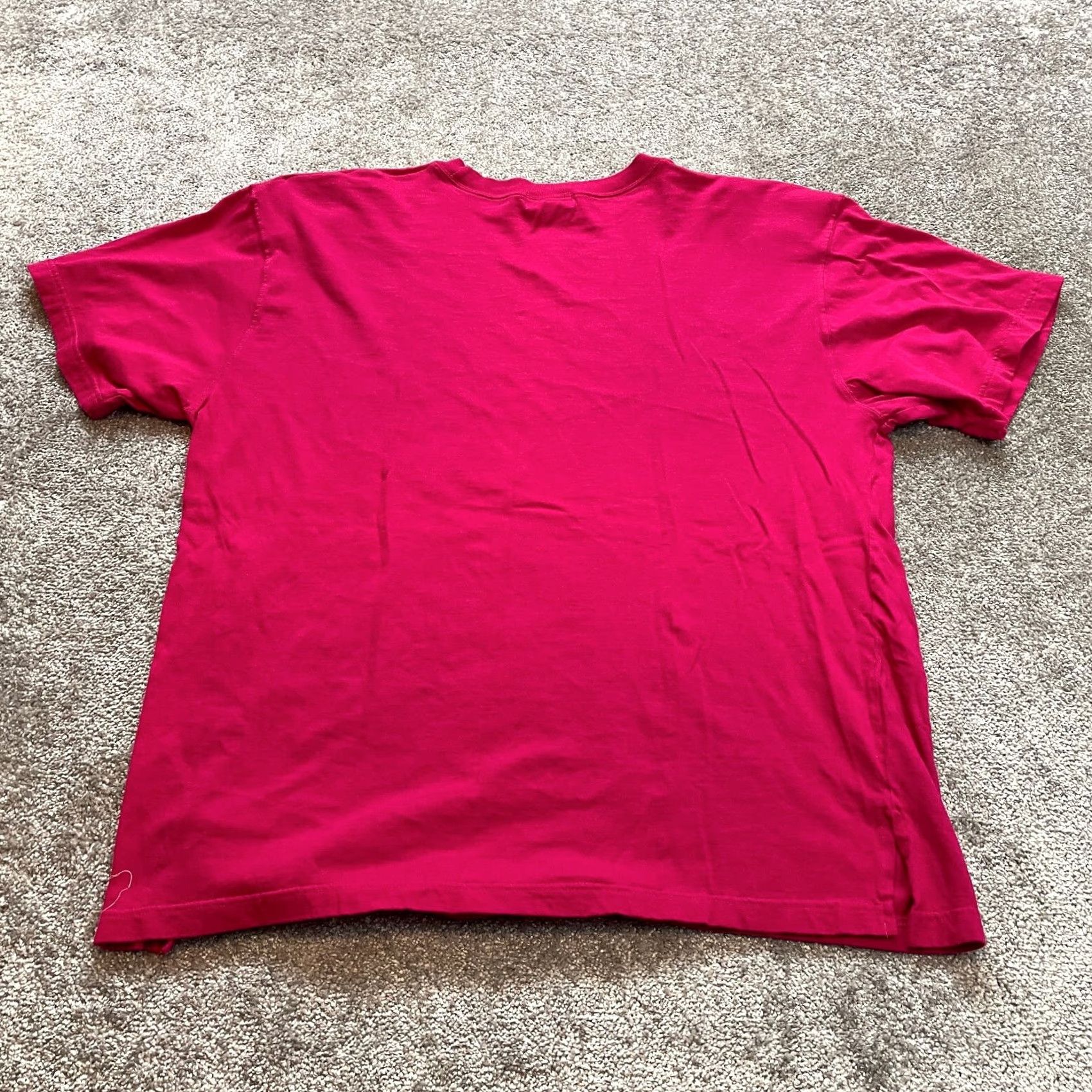 MooRER Jennifer Moore Shirt Womens Plus 2X Pink Short Sleeve Padded Shoulders Cotton Size XXL / US 16-18 / IT 52-54 - 7 Thumbnail