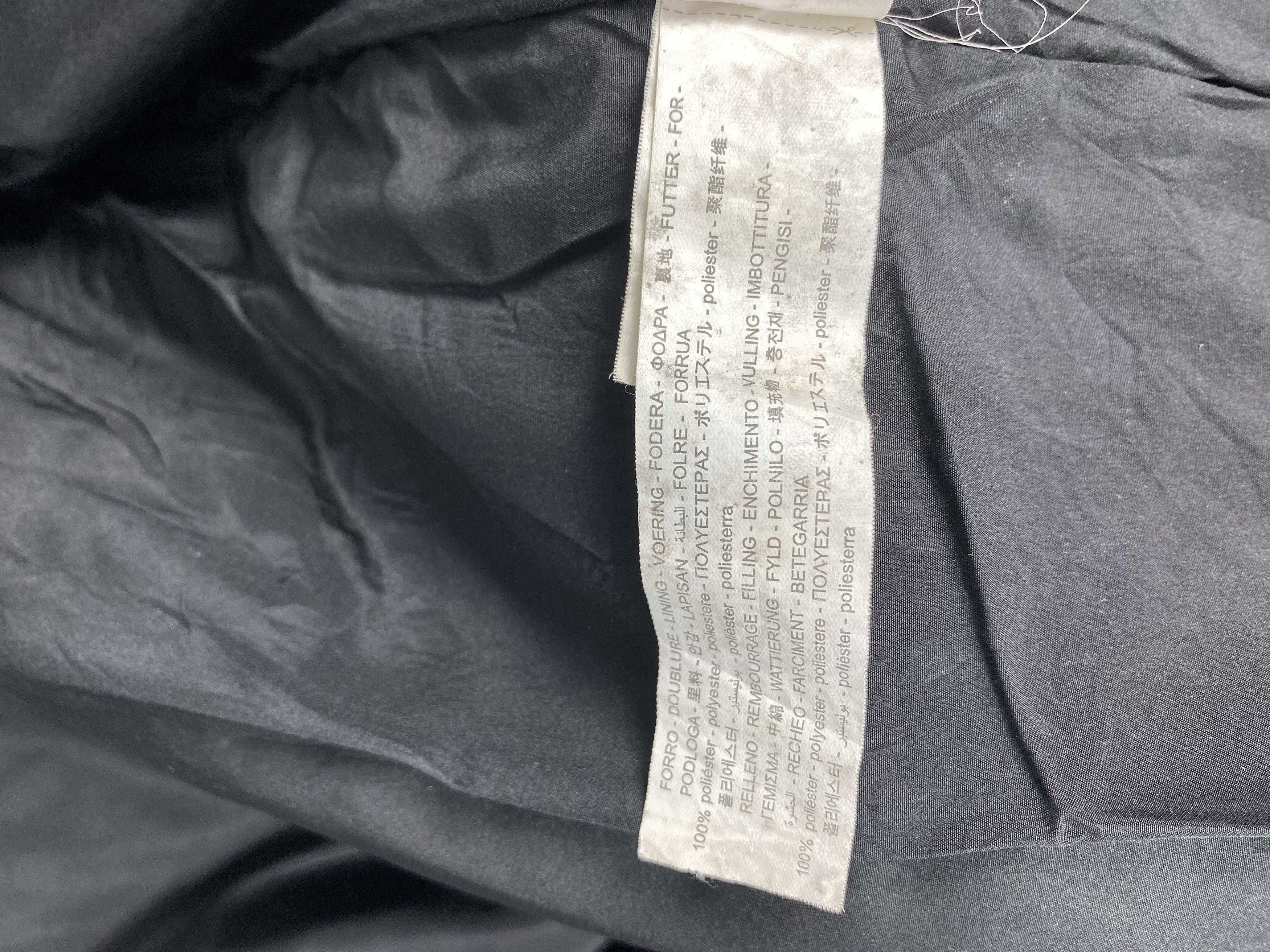 Zara Vintage ZARA Zip Up Black Light Jacket Size US L / EU 52-54 / 3 - 12 Thumbnail
