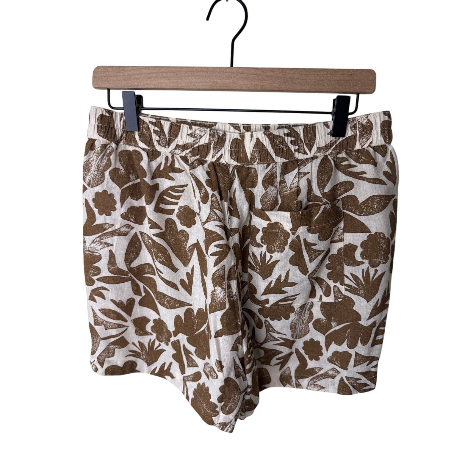 Other CARVE DESIGNS Rhett Linen Short Rum Print Size XS NWT Size 25" / US 0 / IT 36 - 4 Thumbnail