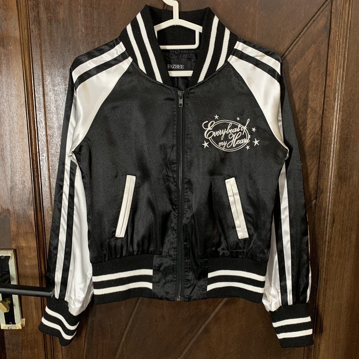 Japanese Brand × Vintage Vintage Sukajan Fazbee Jacket Size US M / EU 48-50 / 2 - 1 Thumbnail