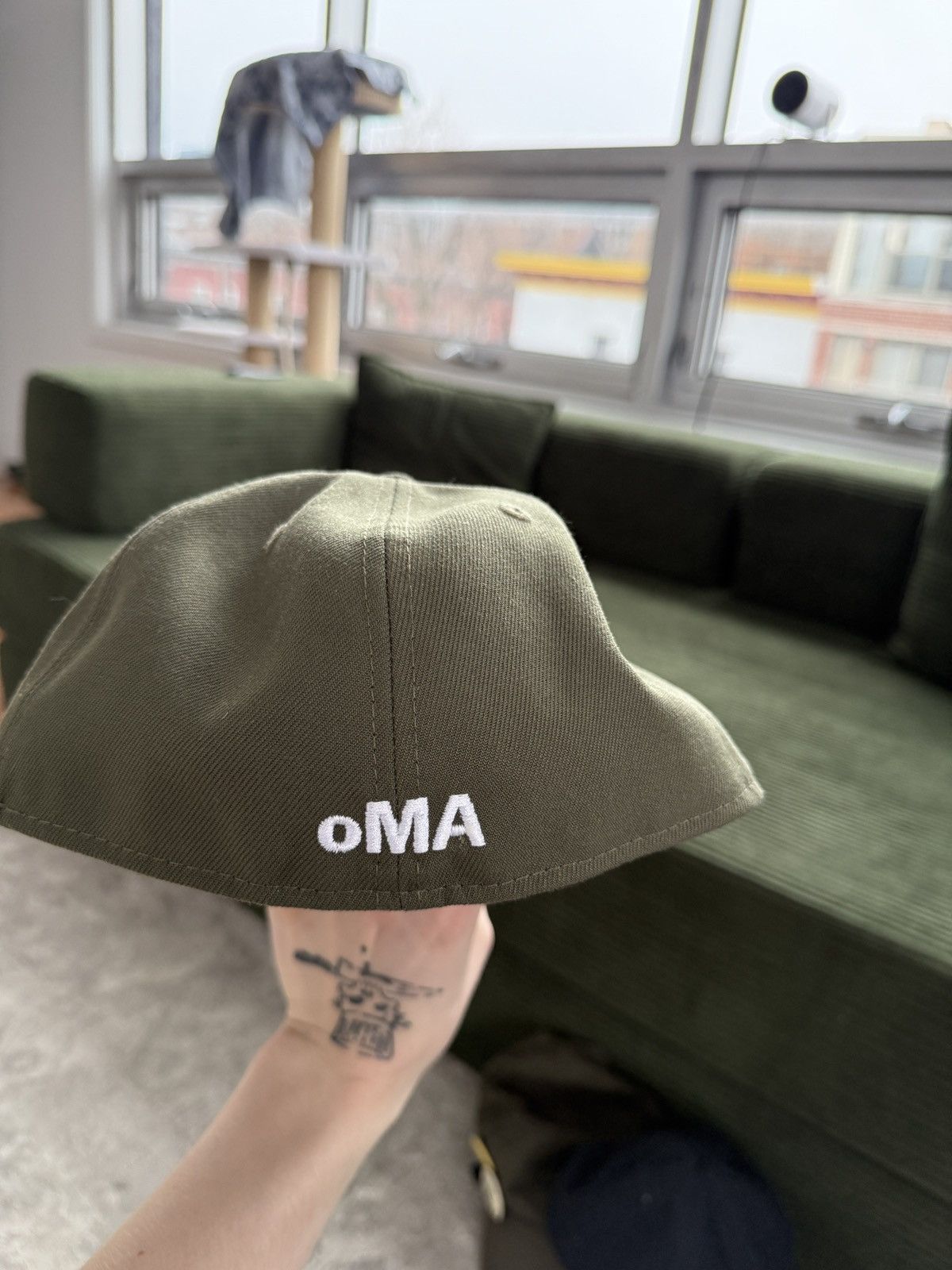 oMA STUDIOS oMA Cap Size ONE SIZE - 2 Thumbnail