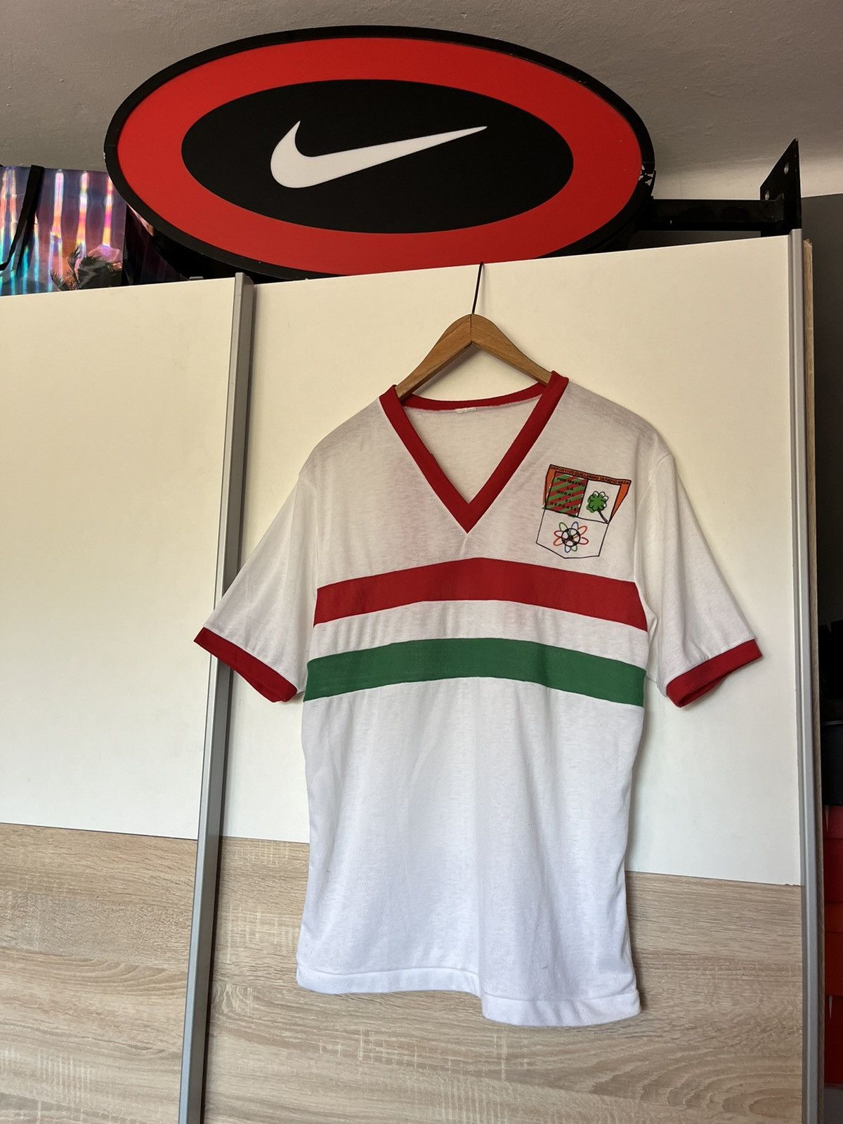Other Vintage 80’s FC Mexico Guadalajara Football Jersey Shirt kit Size US M / EU 48-50 / 2 - 1 Thumbnail