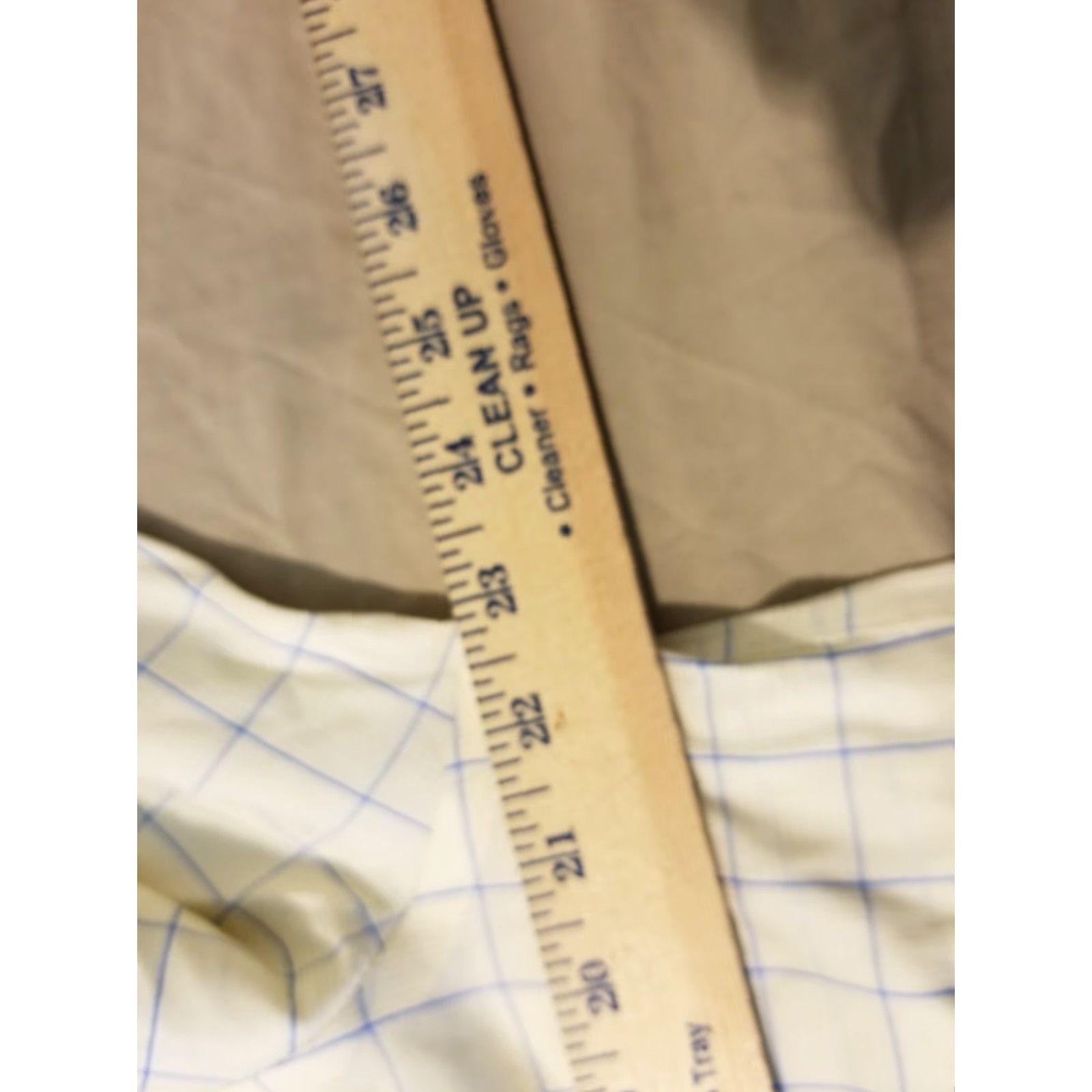 Charles Tyrwhitt Charles Tyrwhitt Dress Shirt Mens 16 35 Yellow Cotton Button Collar Spread Slimming Non-Iron Size 42R - 6 Thumbnail