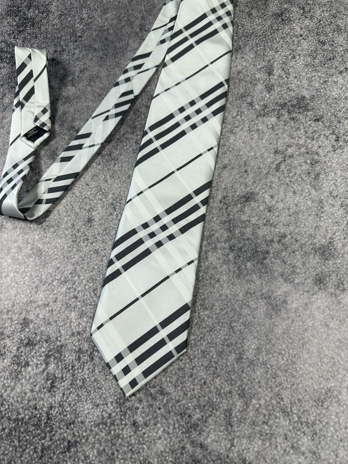 Ermenegildo Zegna Vintage Ties Zegna Rare Luxury Designer Italy Streetwear USA Size ONE SIZE - 2 Thumbnail