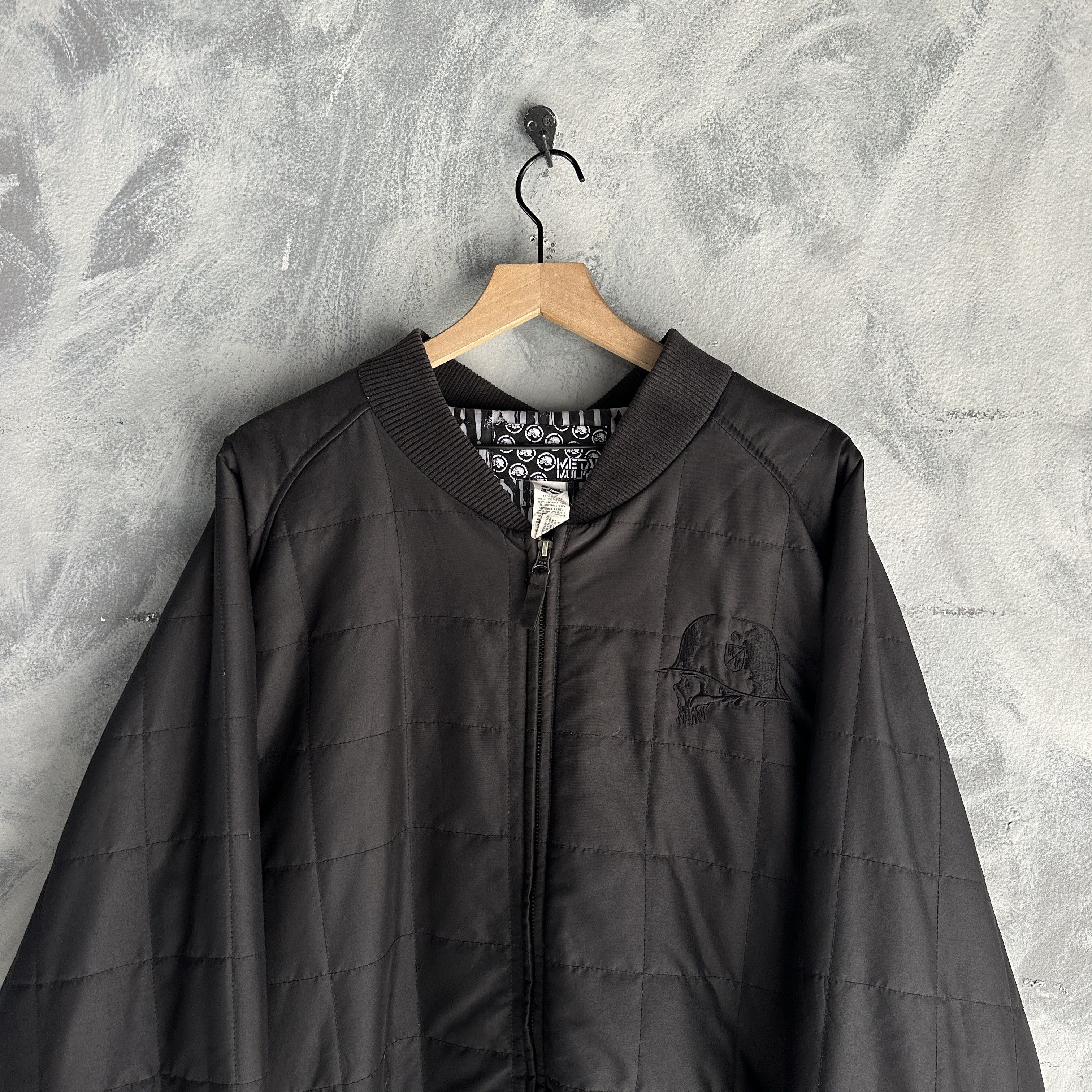 Metal Mulisha Vtg Y2K Metal Mulisha Bomber Jacket 3XL Skull Graphic Lined Size US XXL / EU 58 / 5 - 2 Thumbnail